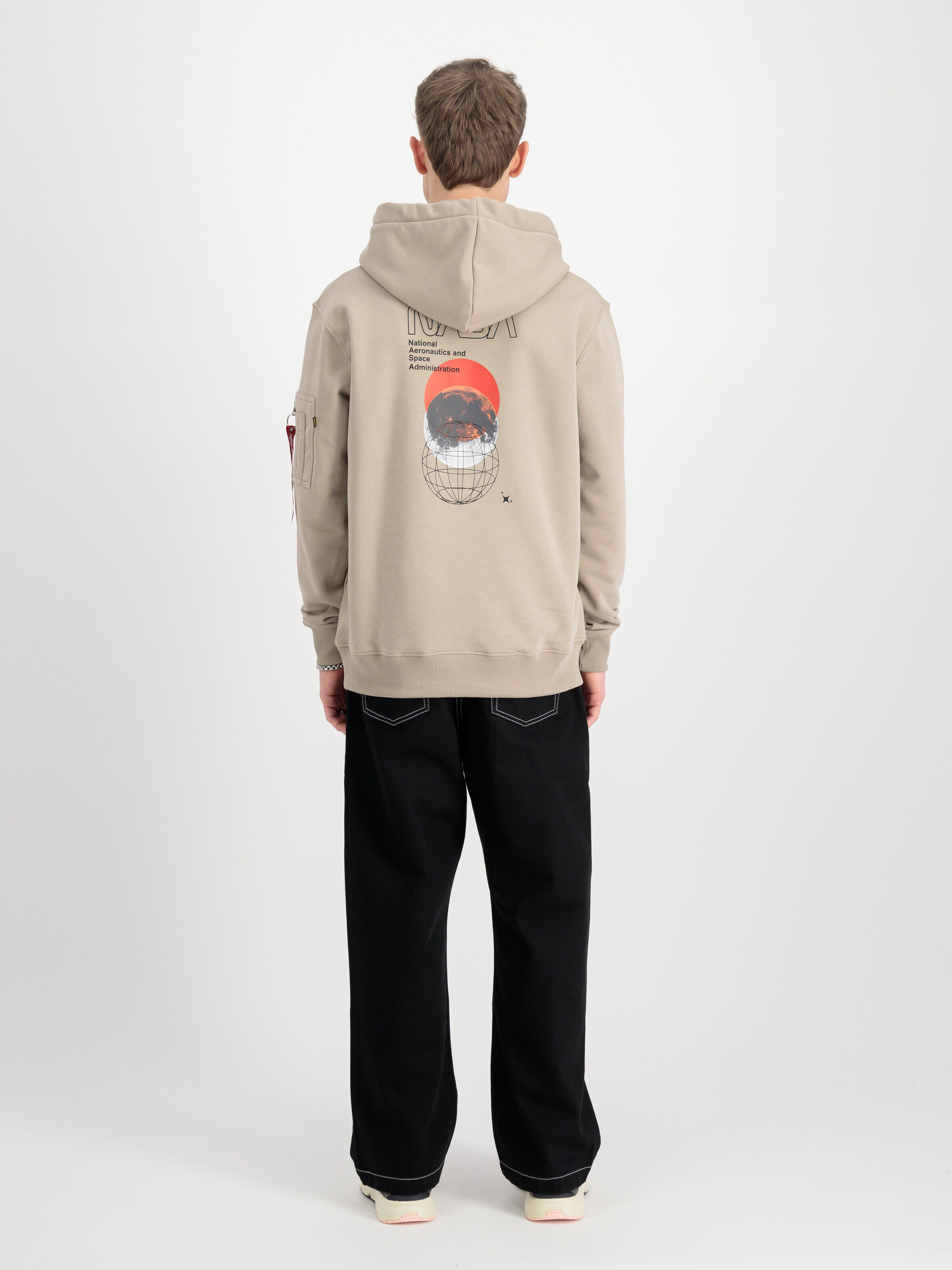 NASA Orbit Hoodie vintage sand 146339_679_2_model_00002_182066
