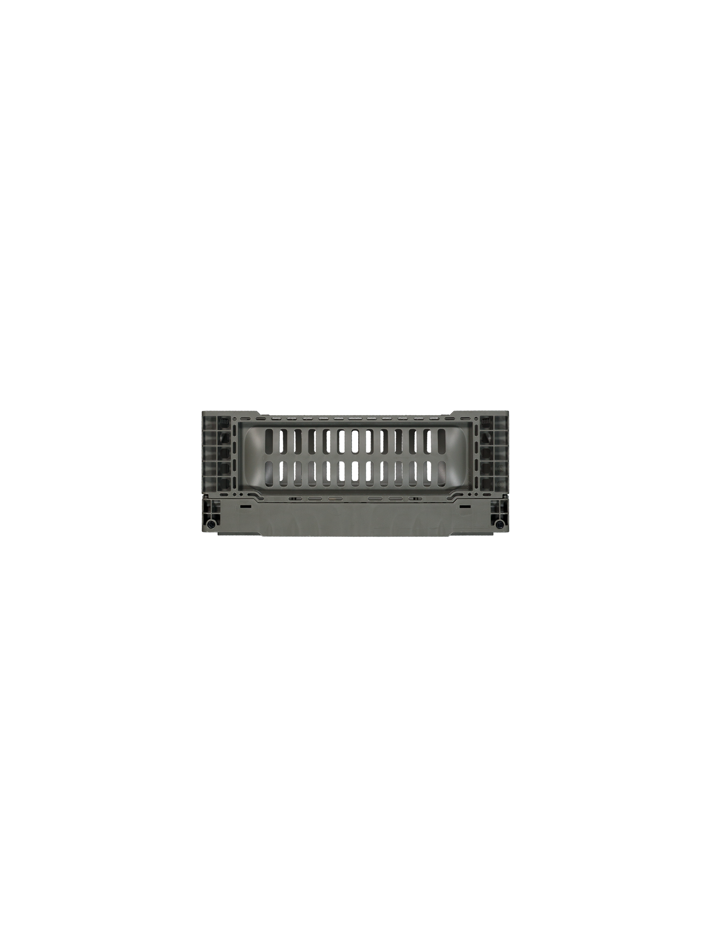 Alpha Flying A Logo Foldable Basket sage-green 266971_01_1_flatlay_00003_200261