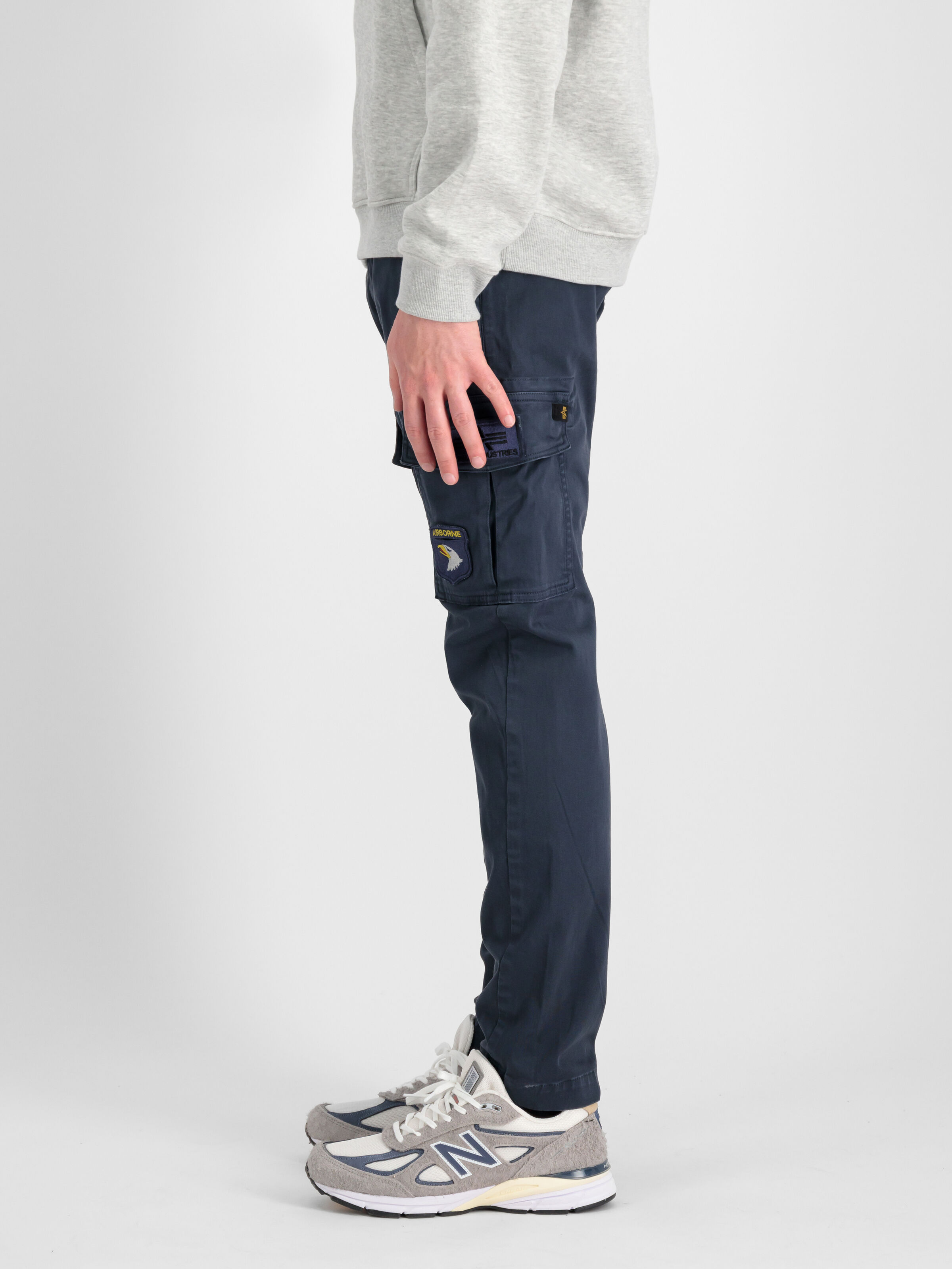 Petrol Patch Pant ultra navy 178207_697_004_218925