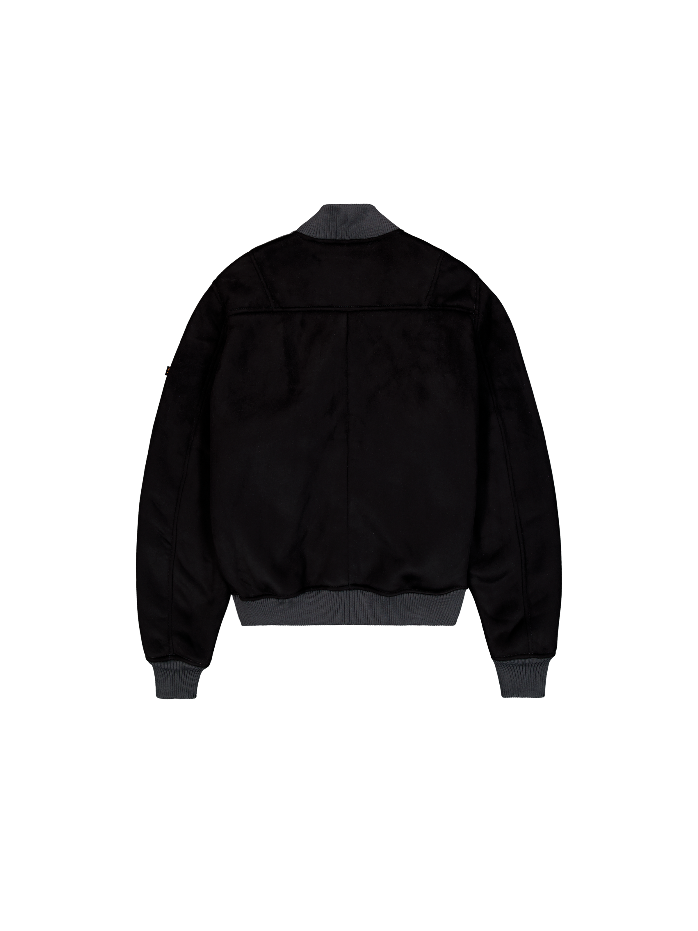 MA-1 Faux Suede Bomber Jacket black 148122_03_1_flatlay_00002_98958