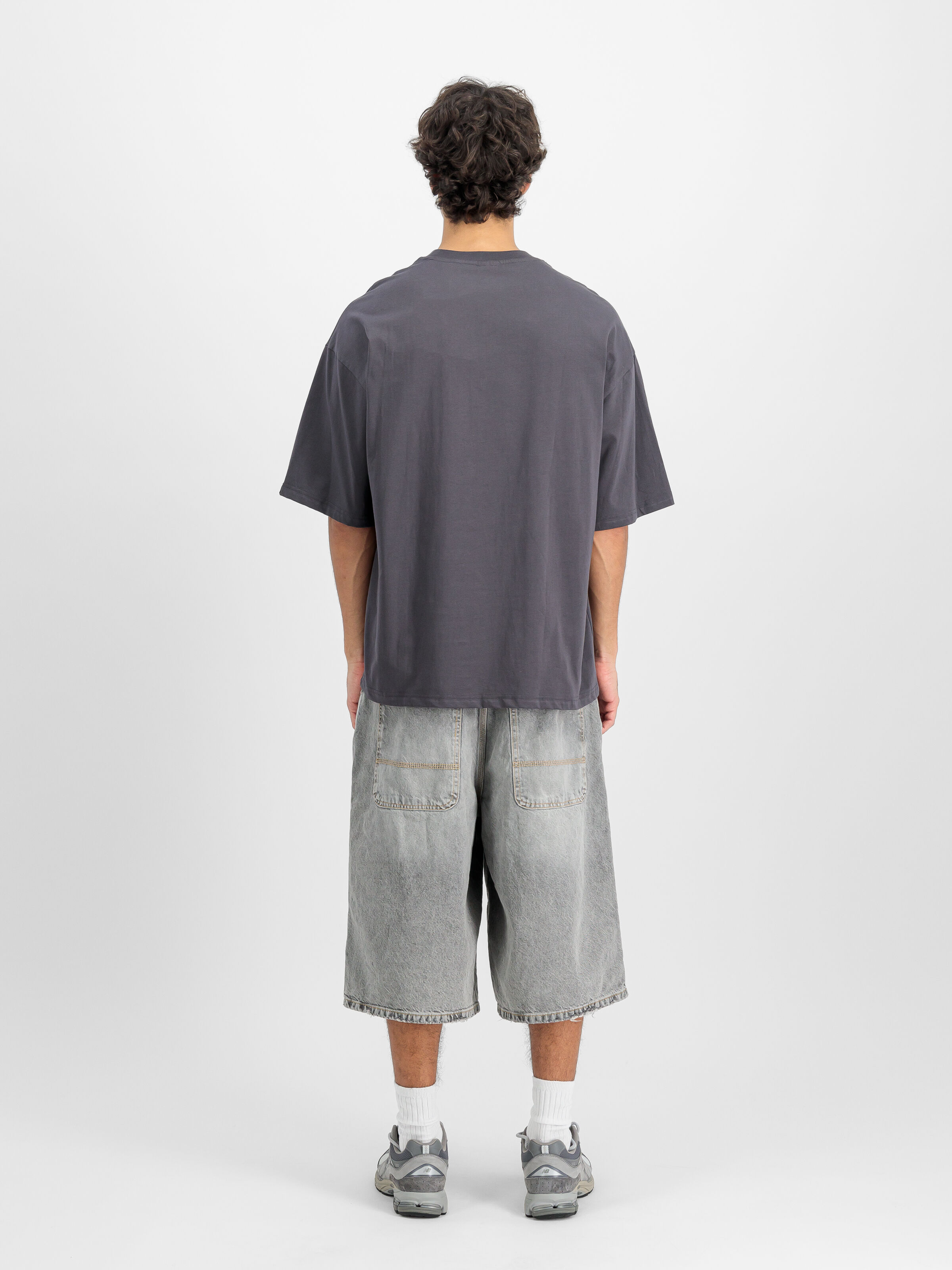 Studio Edition Vibe T-Shirt vintage grey 156551_684_2_model_00002_139233