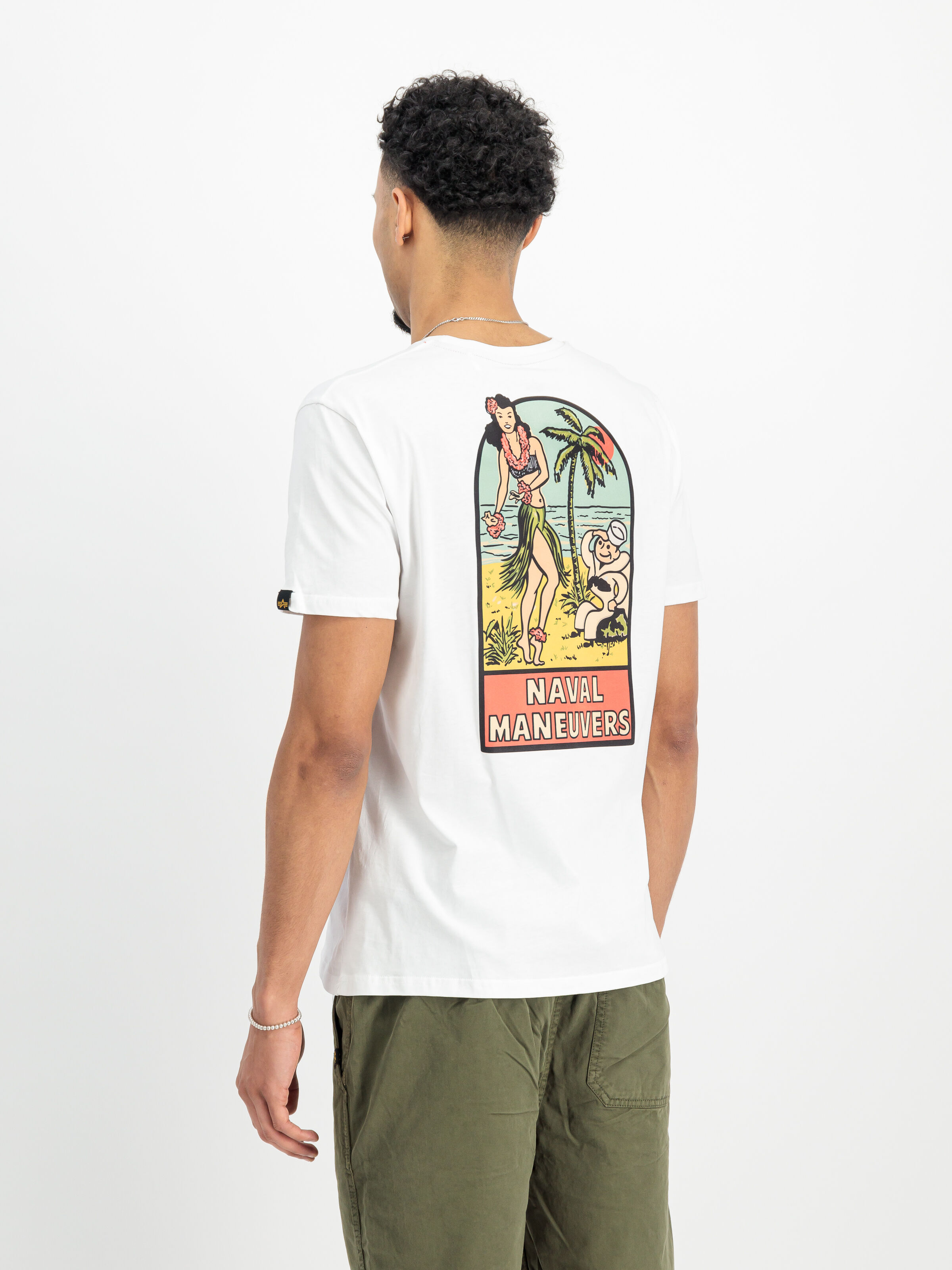 Naval Backprint T-Shirt white 156536_09_2_model_00003_152545