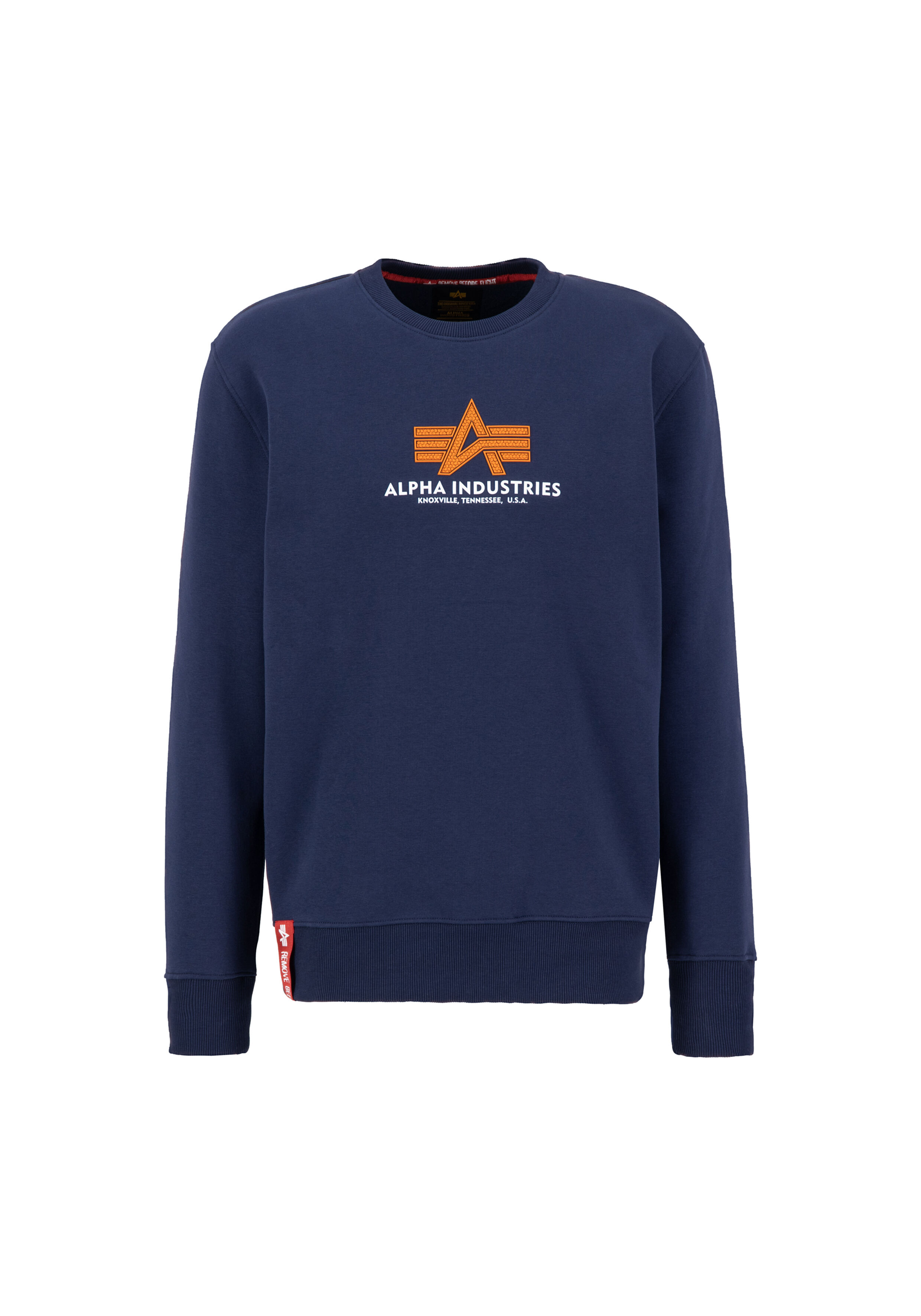 Basic Rubber Sweatshirt ultra navy 178302RB_697_001_130135.jpg