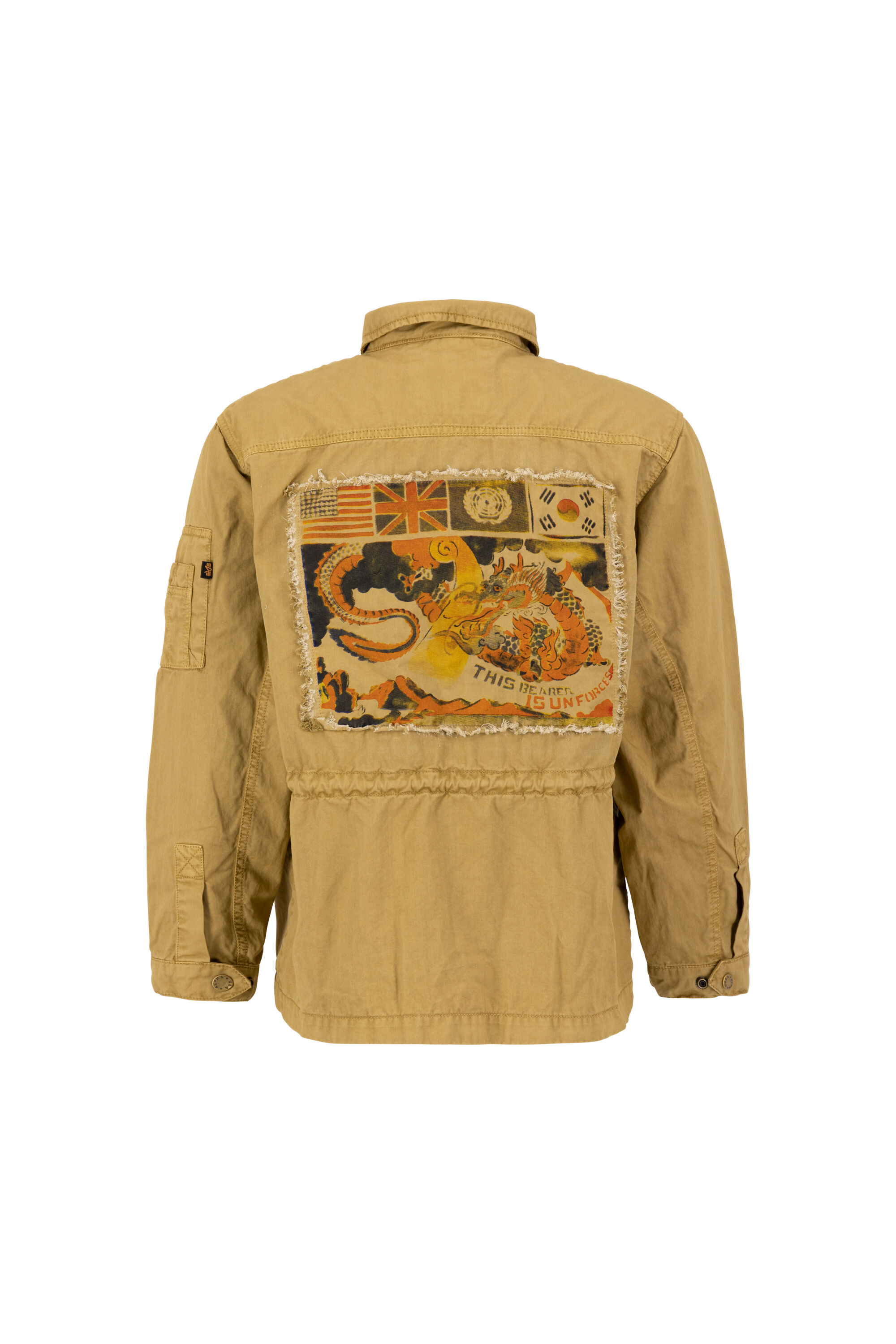 Light Weight Camo Field Jacket khaki 136115_13_02_123808