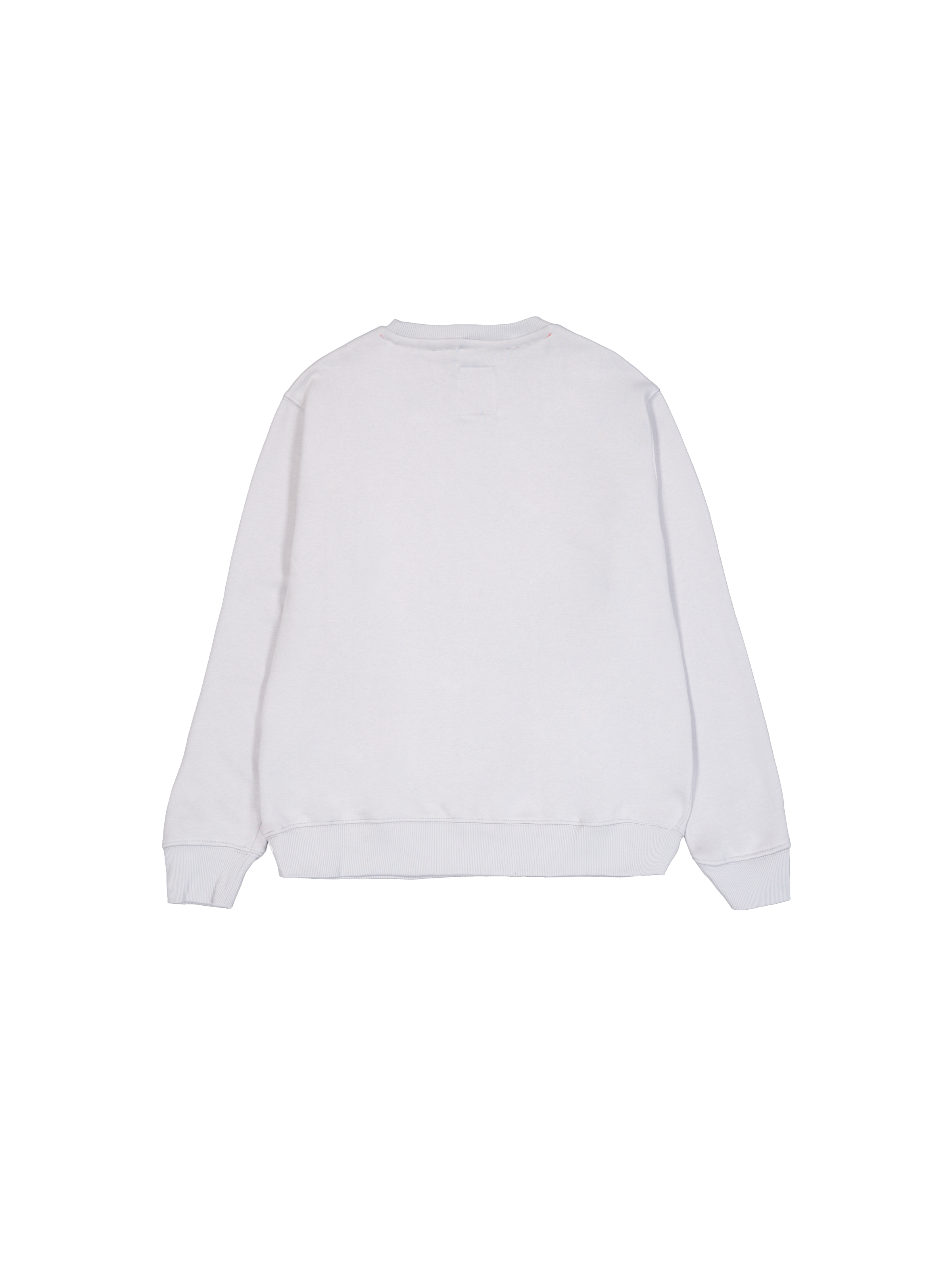 Basic Big Logo Sweatshirt pastel grey 178302_666_1_flatlay_00002_168715