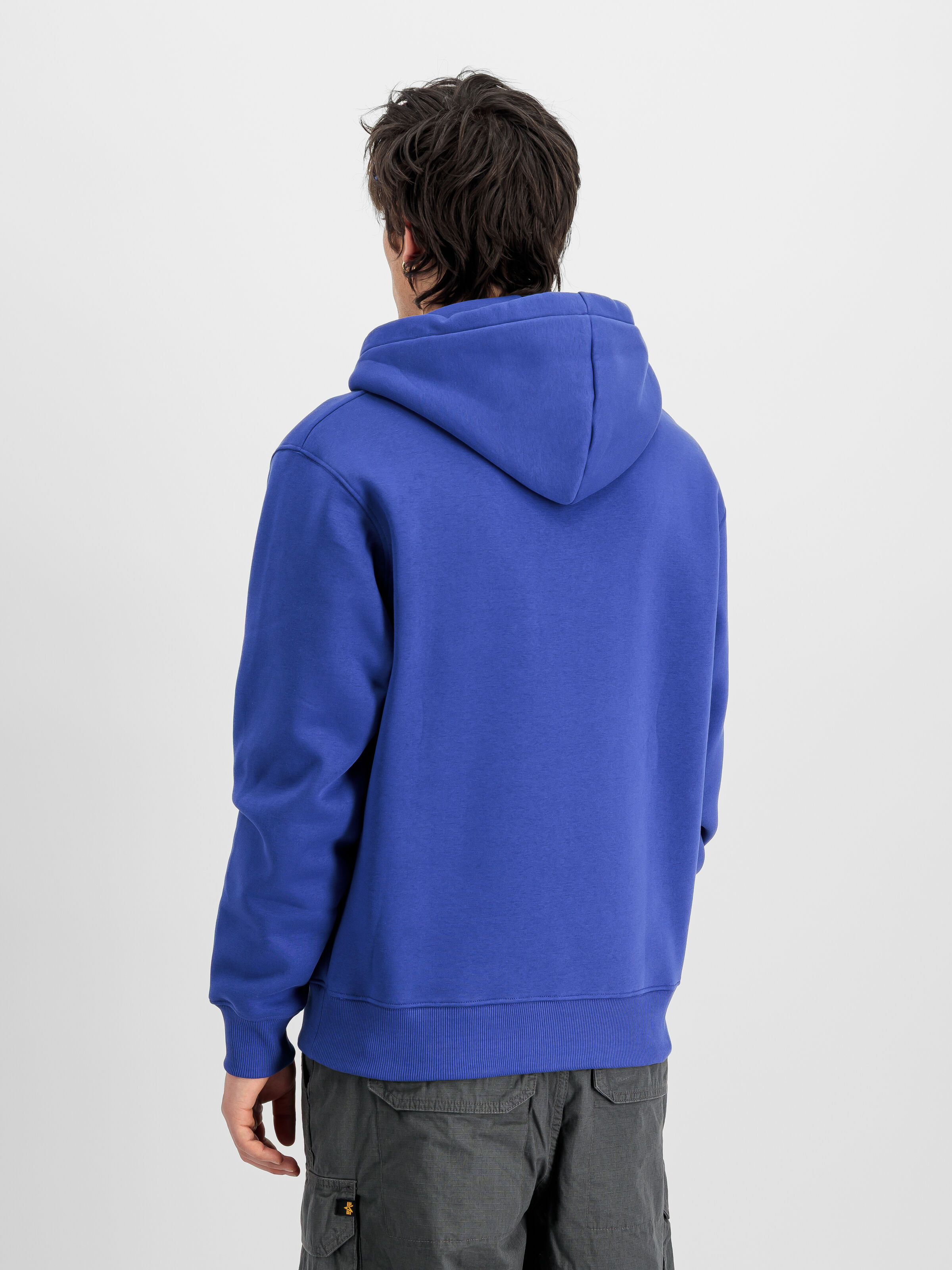 Basic Big Logo Hoodie galactic blue 178312_402_2_model_00003_233160