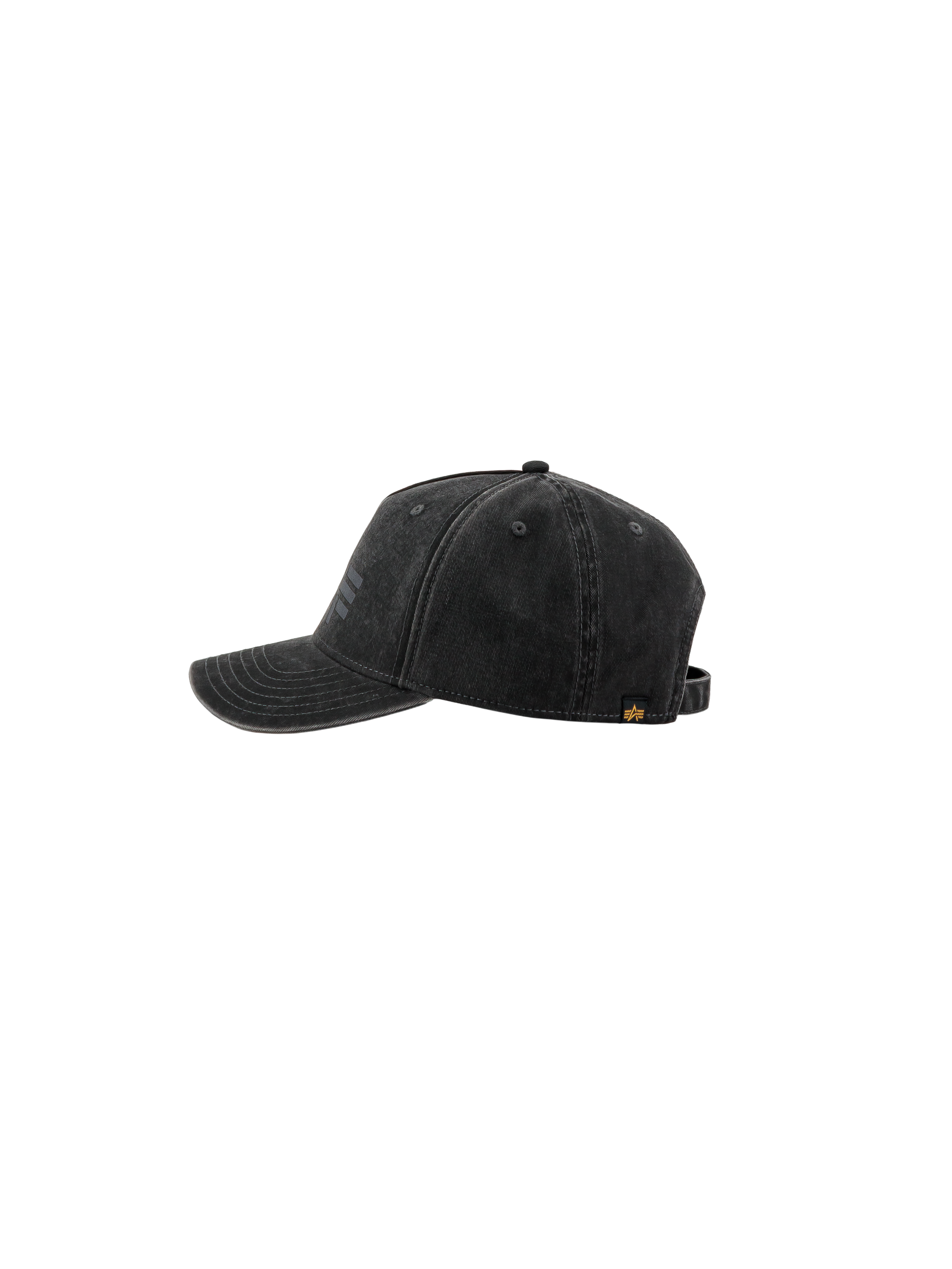 Dye To Match Logo Baseball Cap black 268917_03_1_flatlay_00003_213364