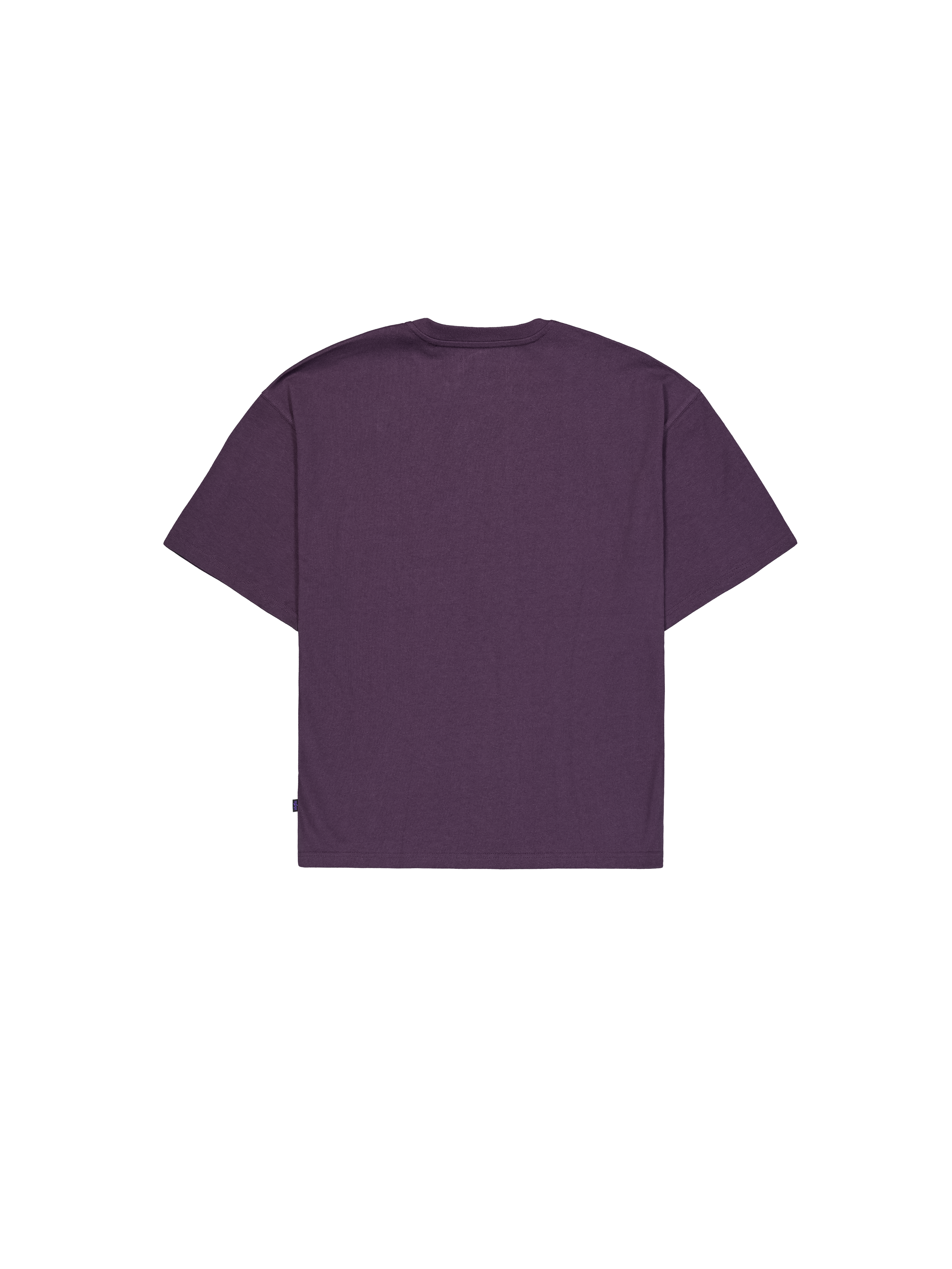 Heavy UV T-Shirt Plum 146503UV_719_1_flatlay_00002_113522