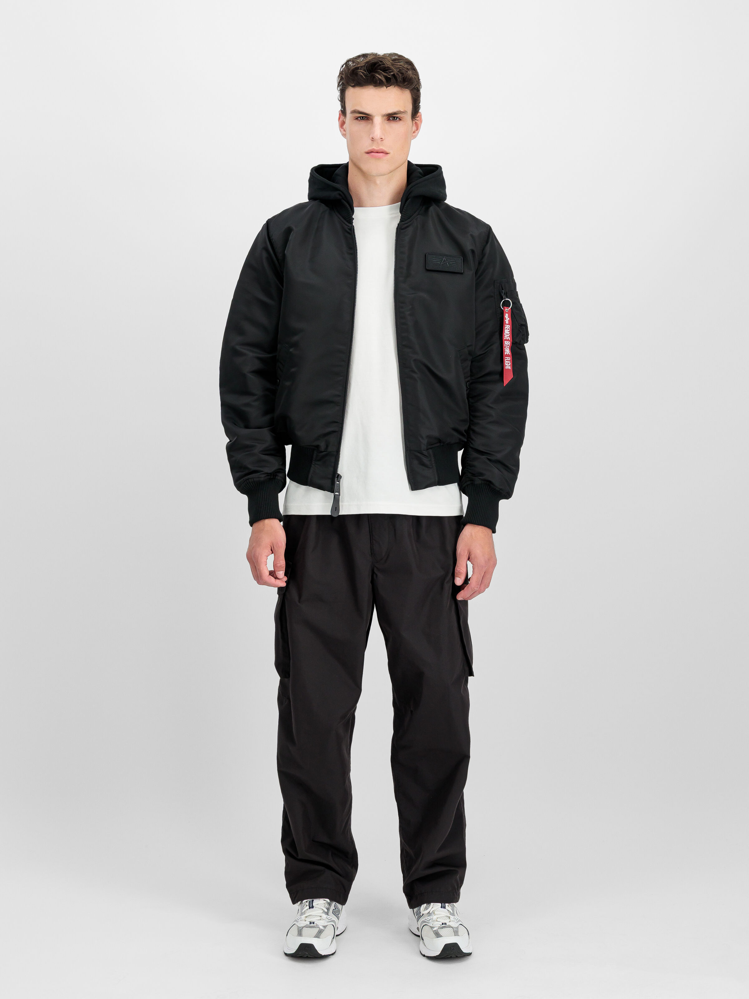 MA-1 Zip Hood Backprint Bomber Jacket black/white 128113_95_2_model_00001_189229