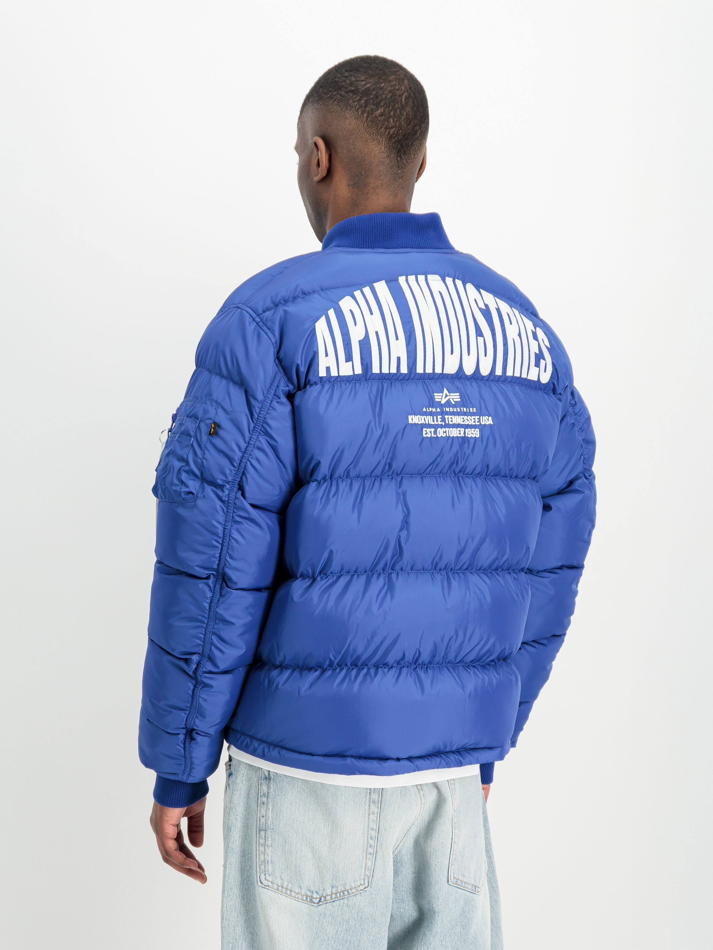 MA-1 Puffer Back Embroidery Logo Winter Jacket galactic blue 268137_402_2_model_00003_227260