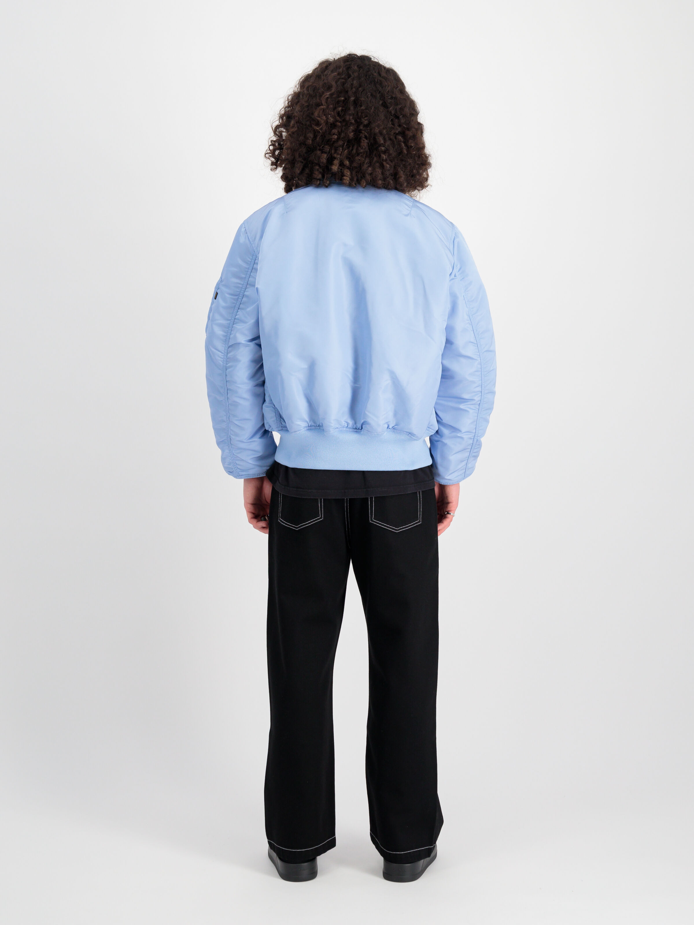 MA-1 Heritage Bomber Jacket light blue 100101_513_2_model_00002_101945