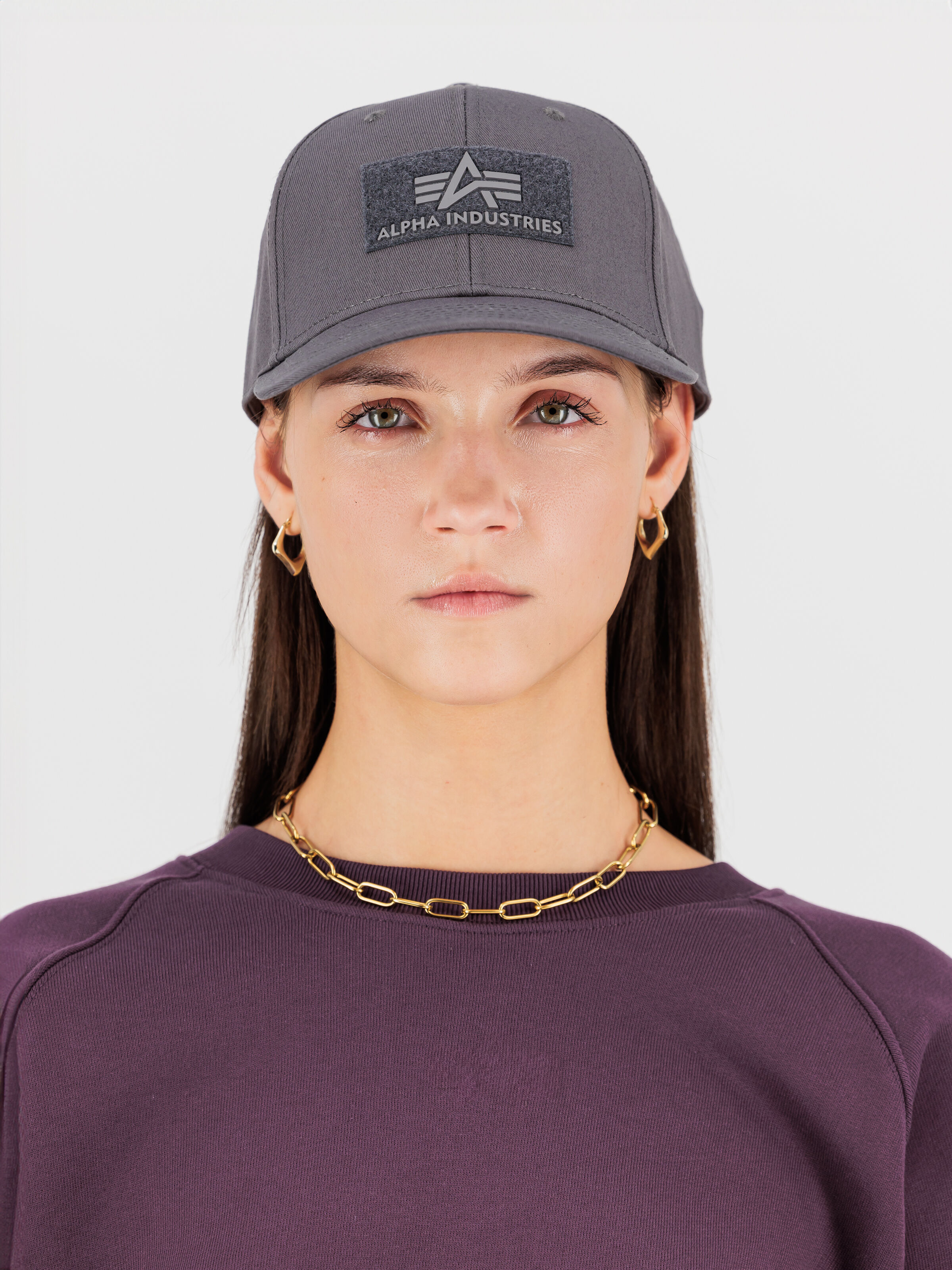 Velcro Cap vintage grey 168903_684_2_model_00001_119797