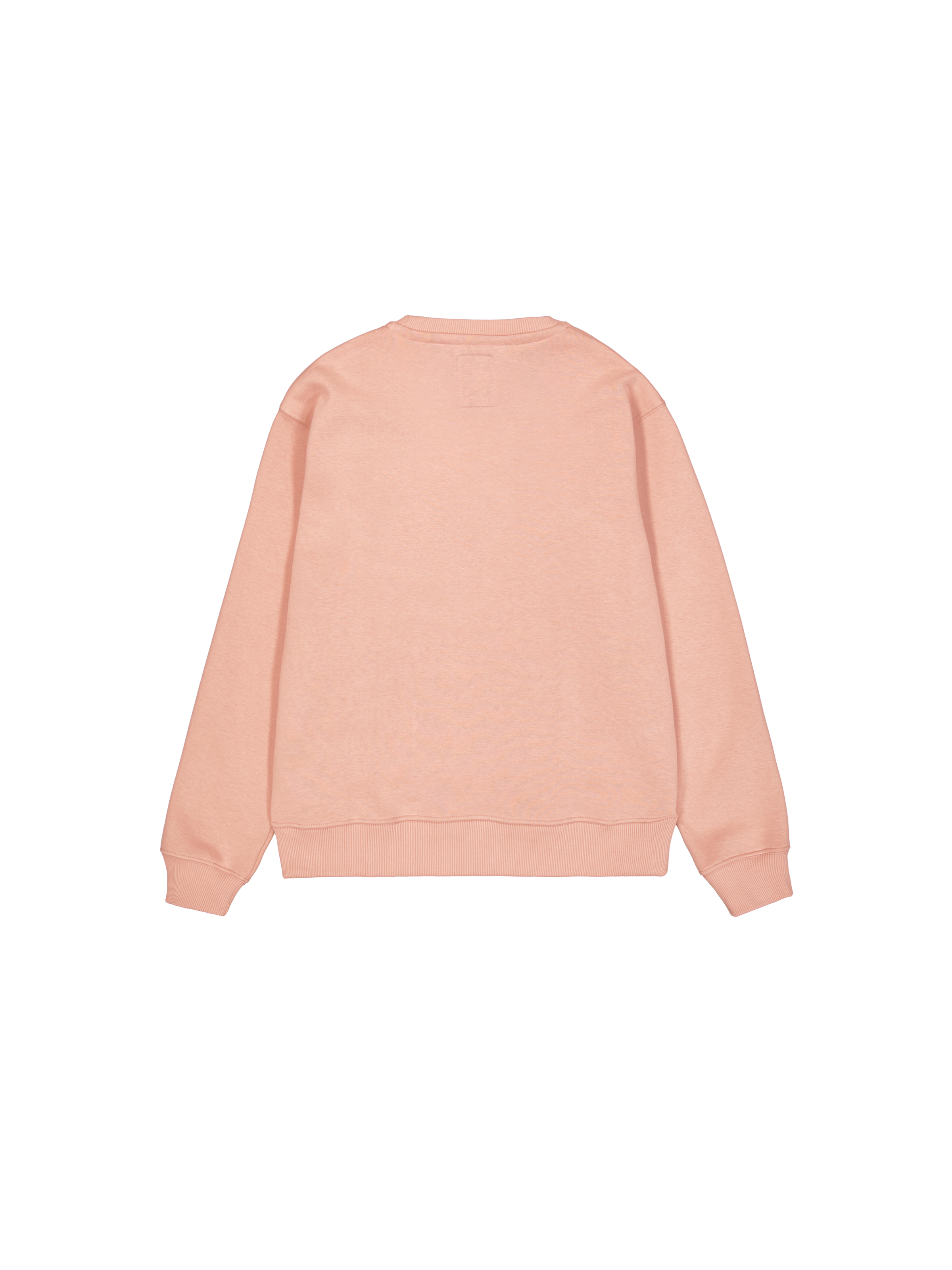 Basic Small Logo Sweatshirt Dusty Coral 188307_721_1_flatlay_00002_97377