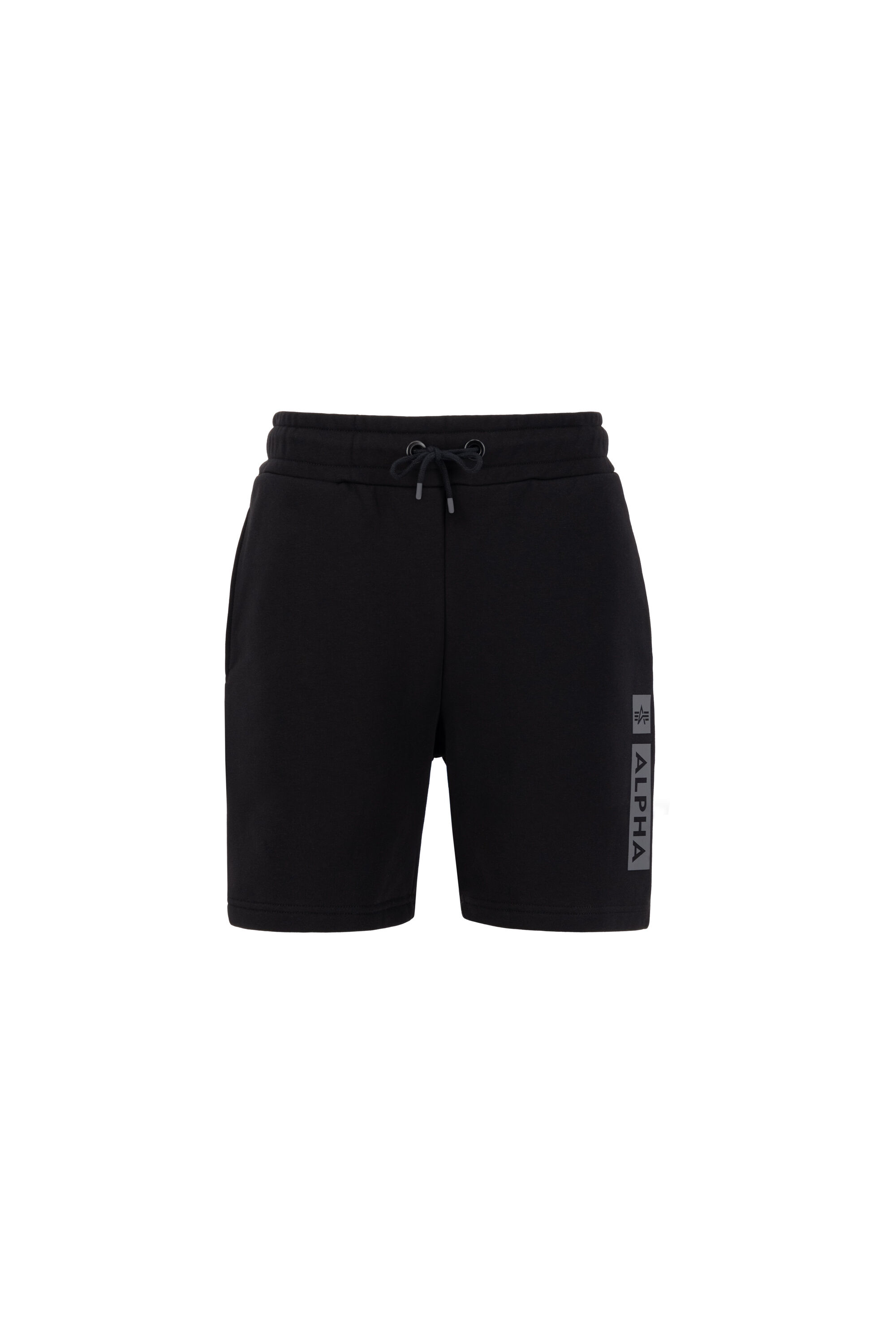 Alpha Puff Print Short black 146365_03_001_149462
