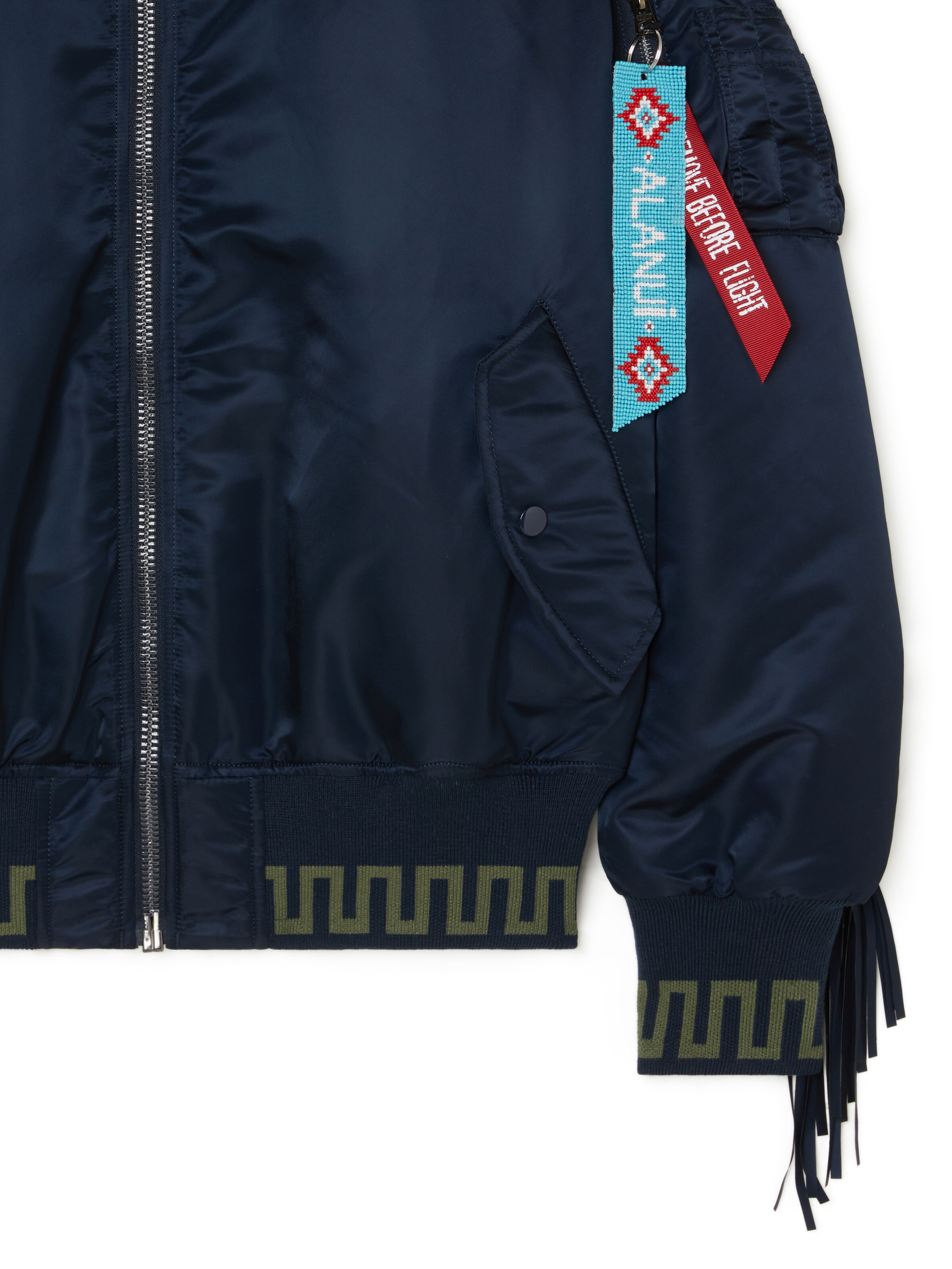 ALPHA X ALANUI MA-1 Bomber Jacket rep.blue 148145_07_3_detail_00001_127180