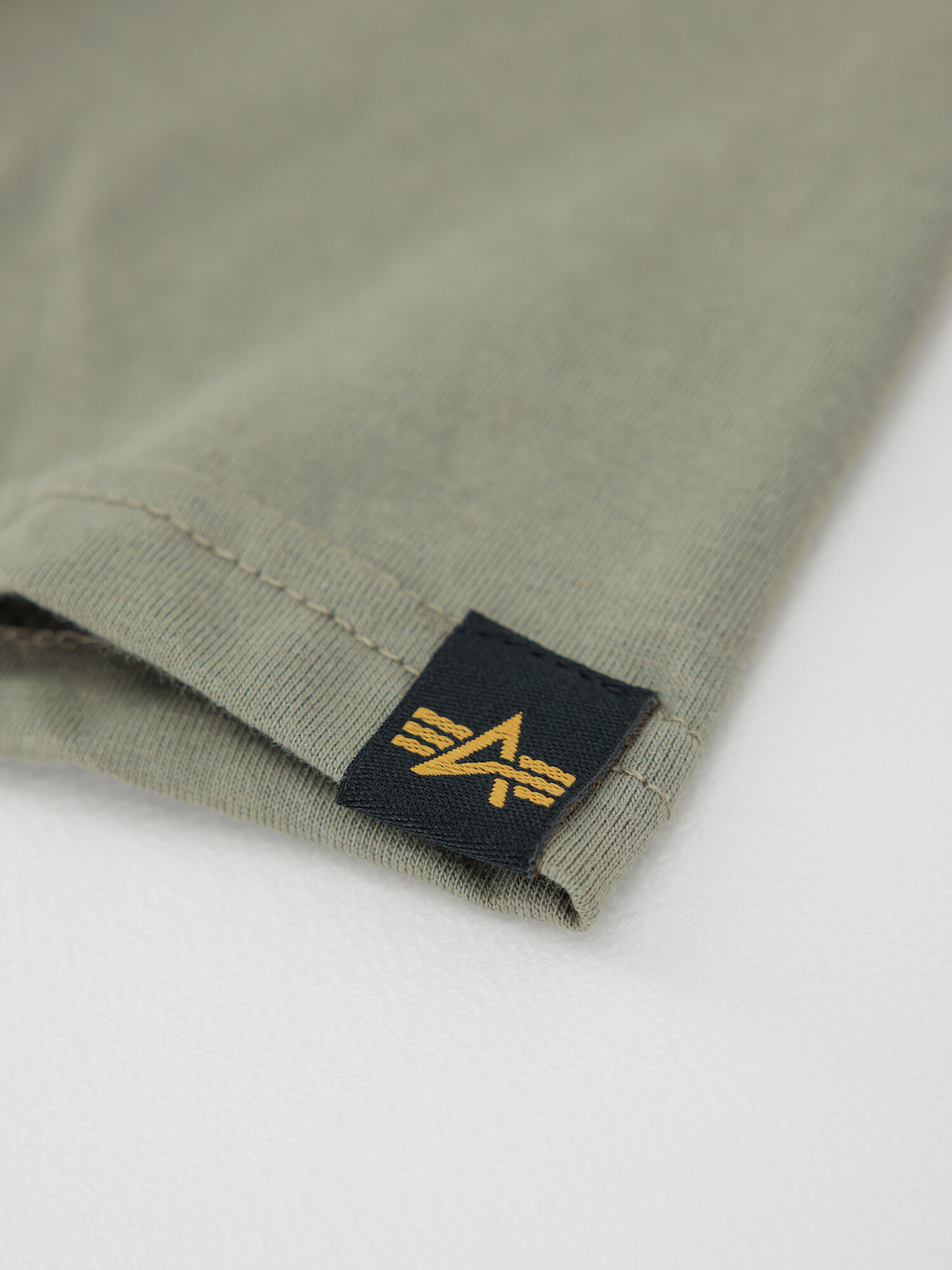 Basic Big Logo T-Shirt Kids olive 196703_11_004_114871