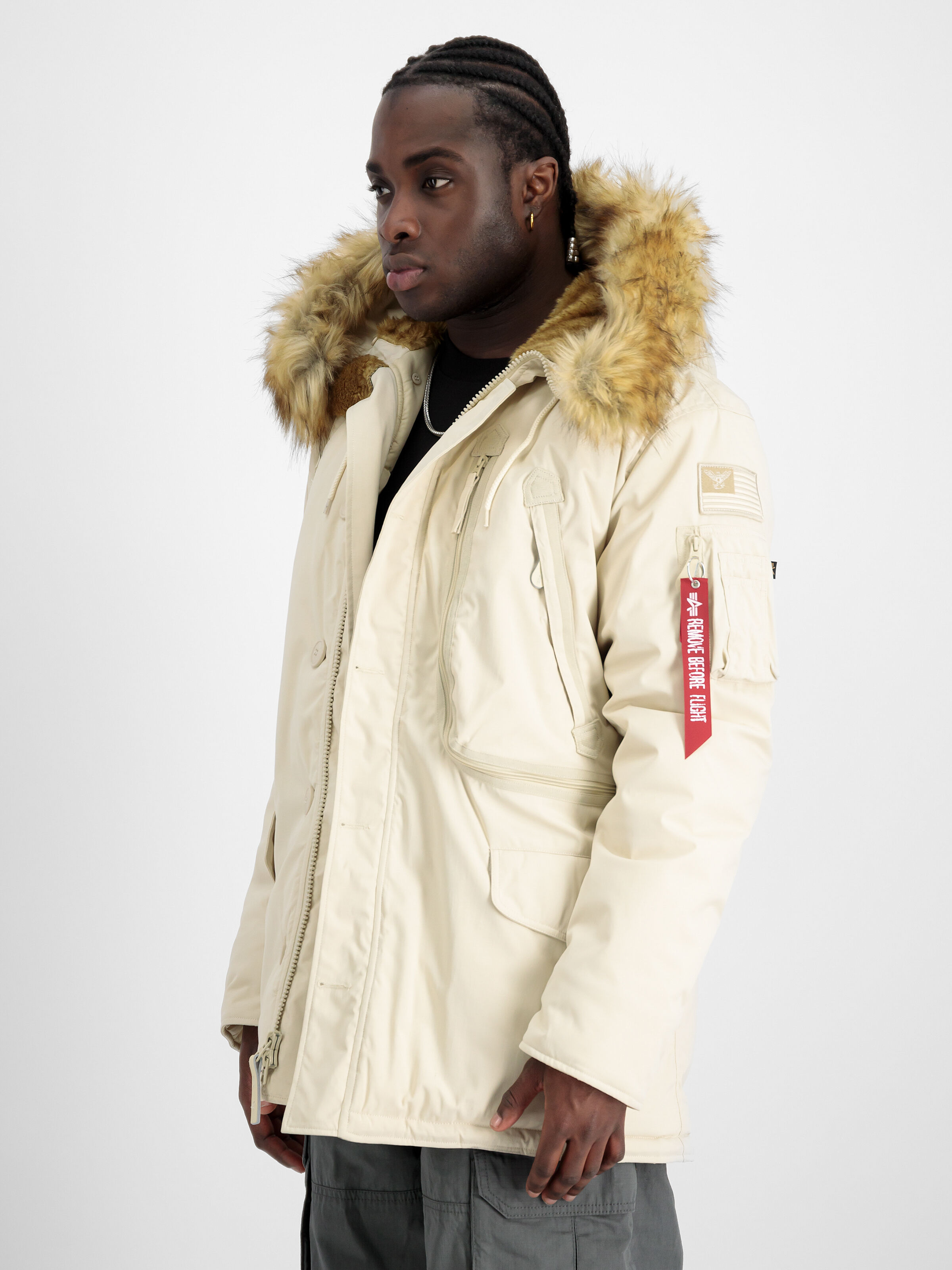 Polar Winter Jacket vintage white 123144_300_2_model_00003_129593