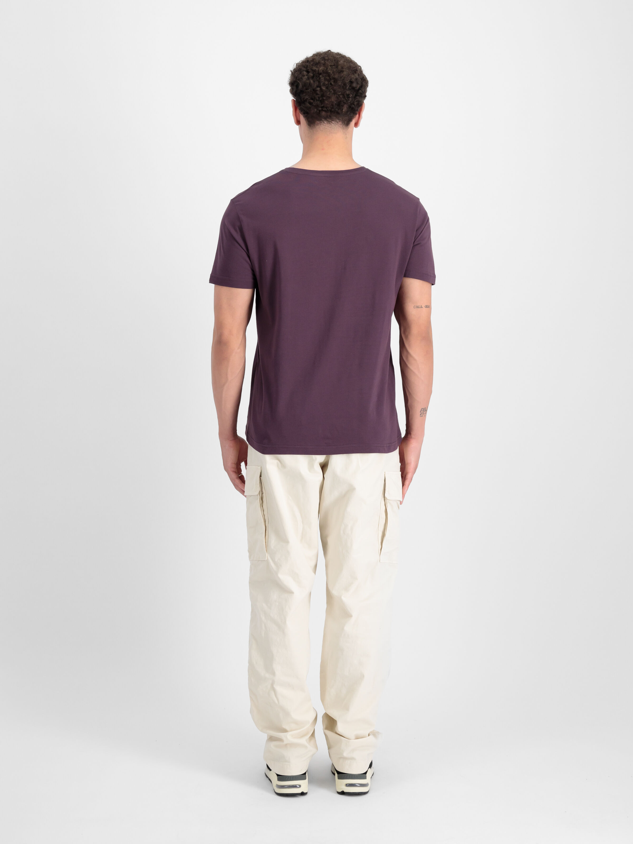 Basic Big Logo T-Shirt | Alpha Industries