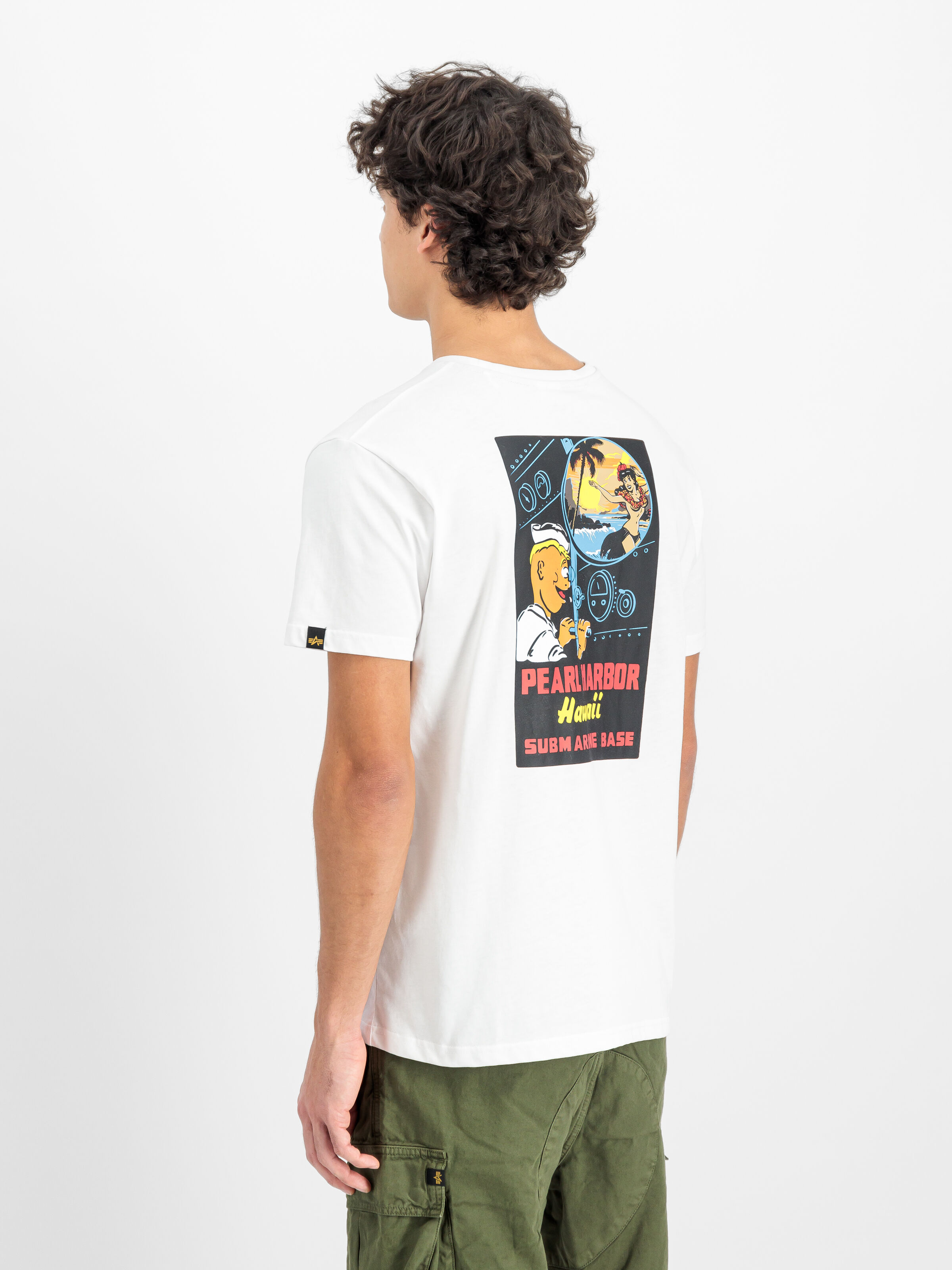 Pearl Harbor Backprint T-Shirt white 156524_09_2_model_00004_143092