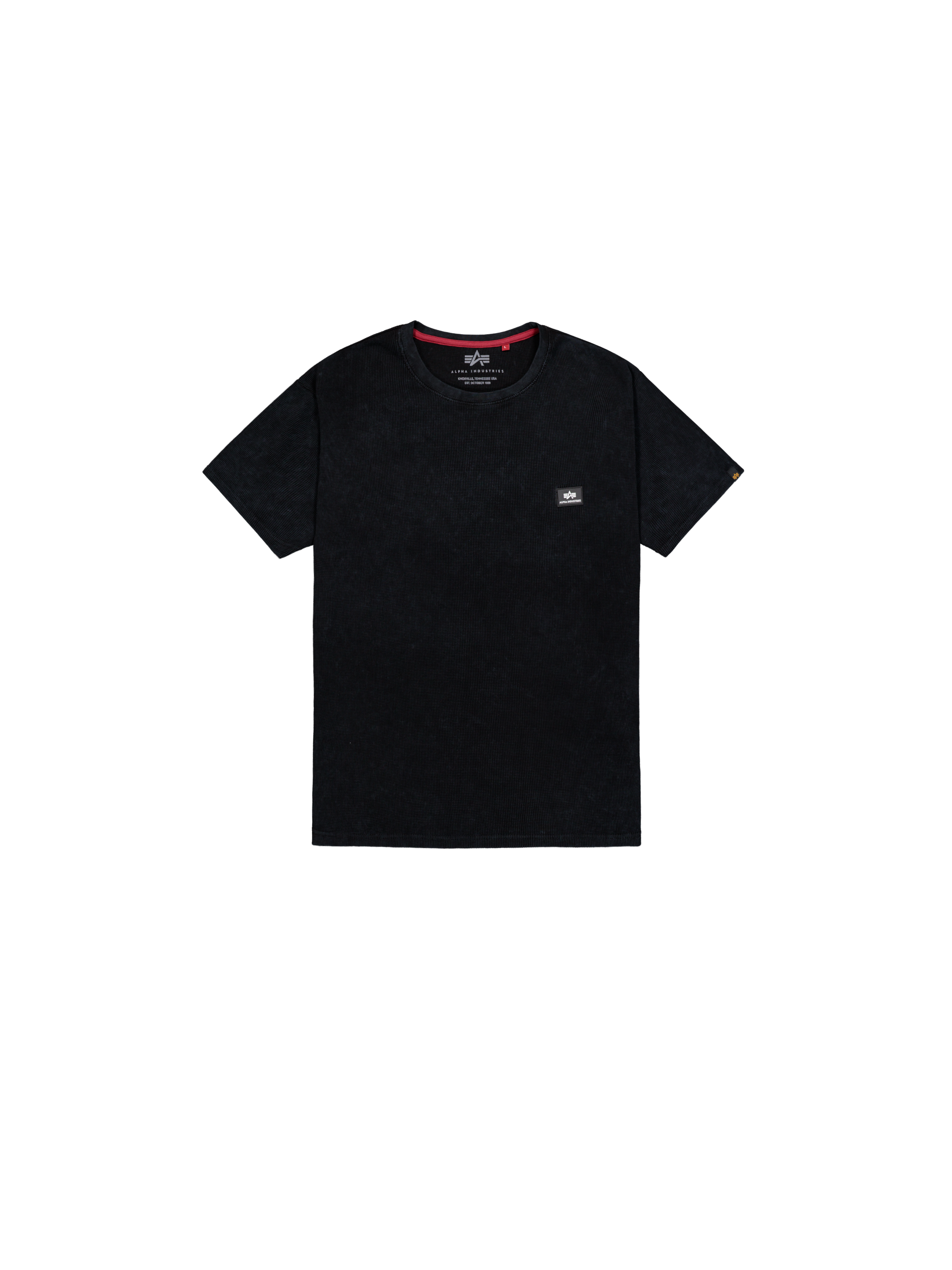 Waffle Small Logo T-Shirt black 266524_03_1_flatlay_00001_180137.png