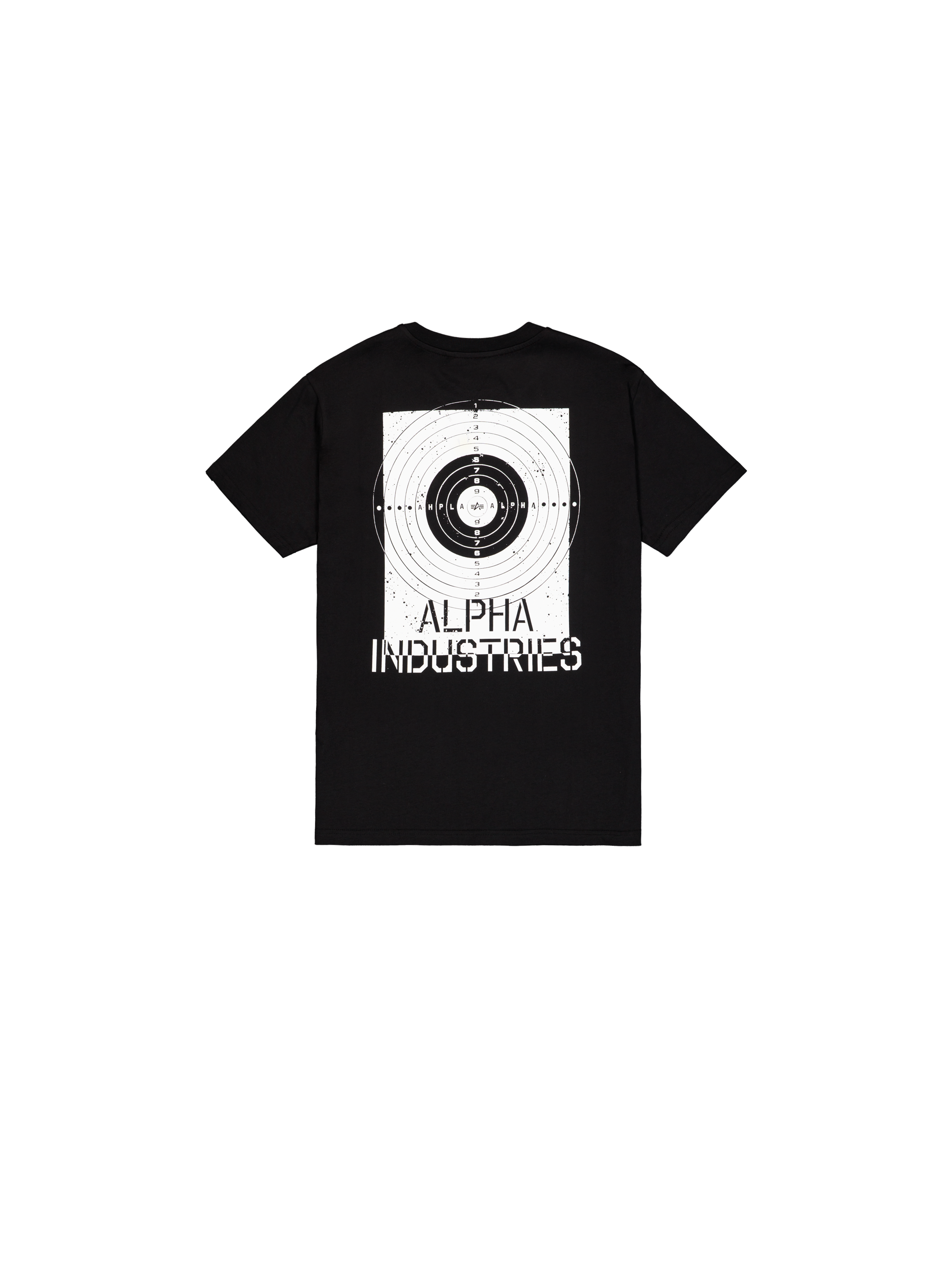 Target Backprint T-Shirt black 268511_03_1_flatlay_00002_203378