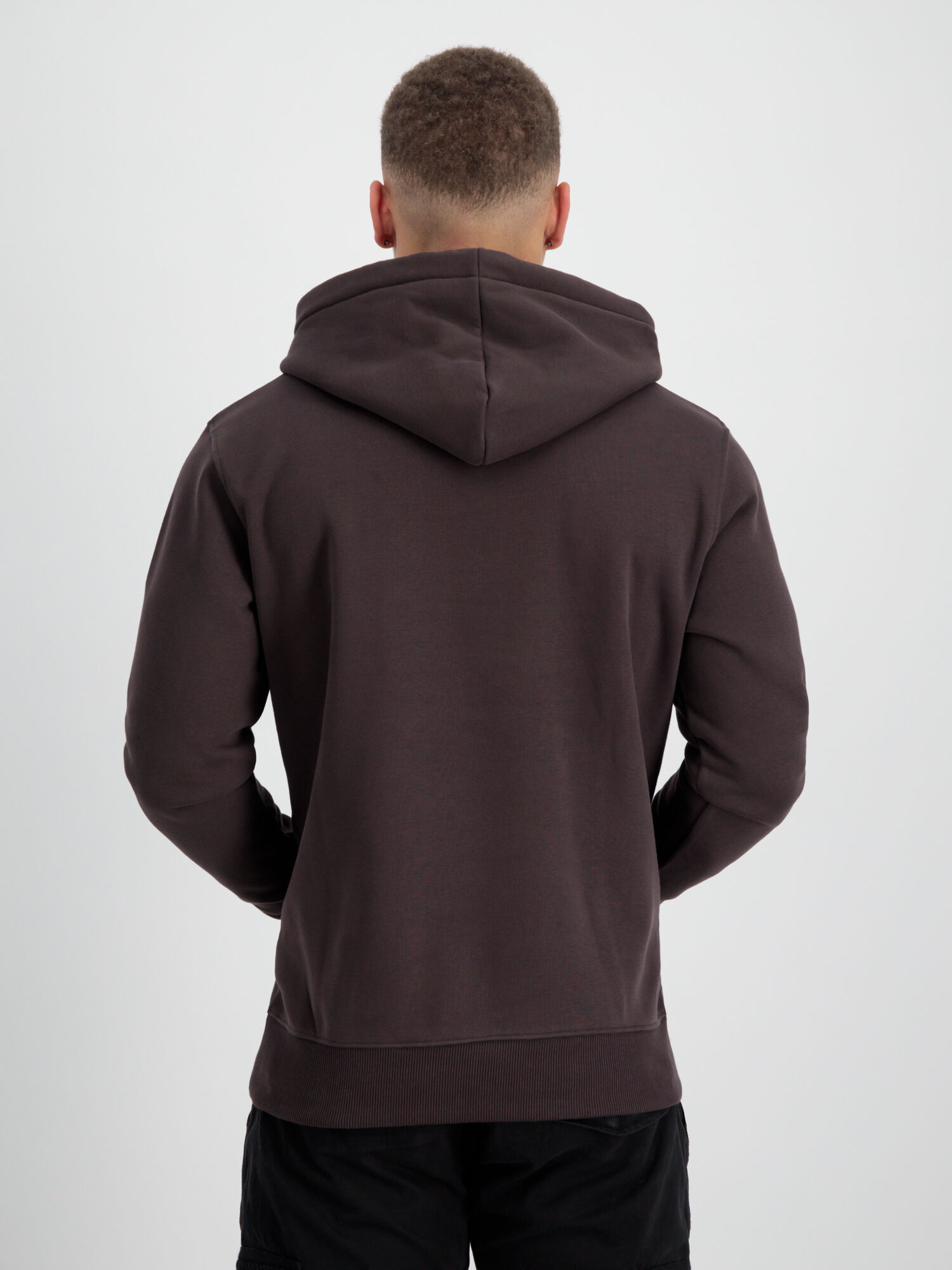 Basic Big Logo Hoodie hunter brown 178312_696_alpha_industries_basic_hoody_00002_126286