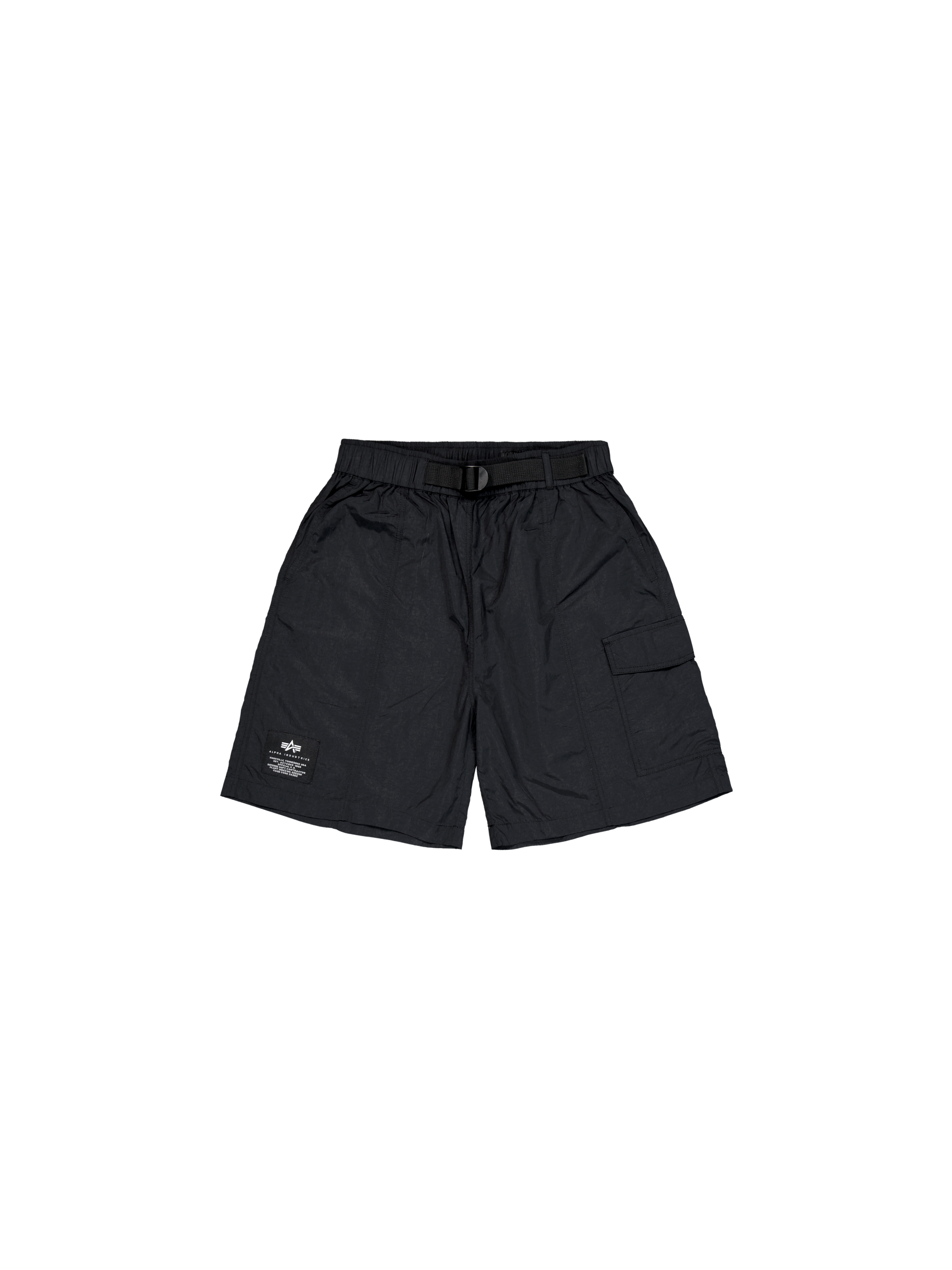 Nylon Cargo Short black 156263_03_1_flatlay_00001_145741