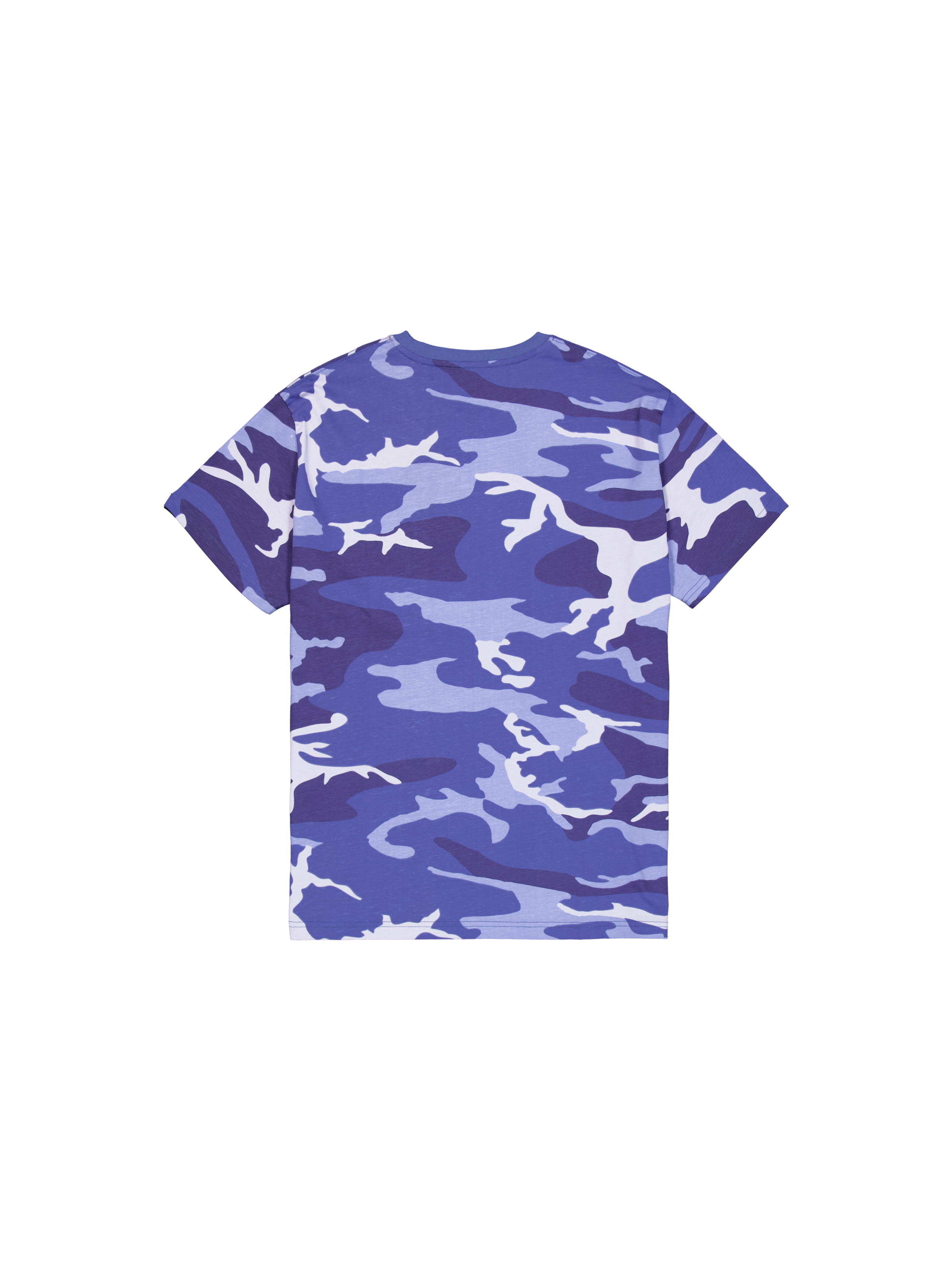 Basic Big Logo Camo PP T-Shirt night purple camo 100501CPP_738_1_flatlay_00002_118654
