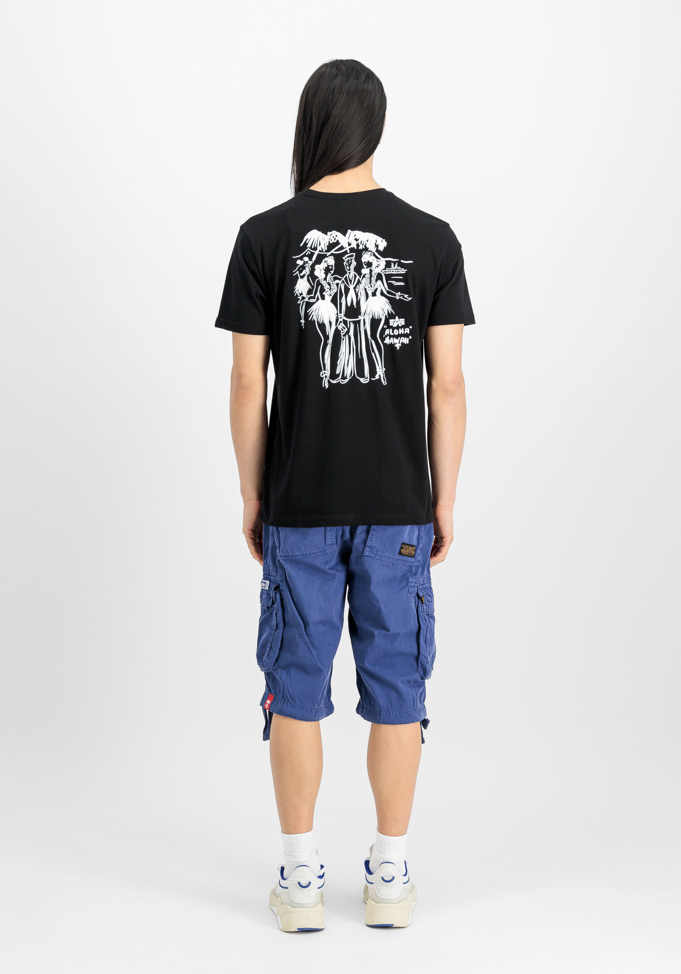 Aloha Backprint T-Shirt black 156530_03_2_model_00002_147230
