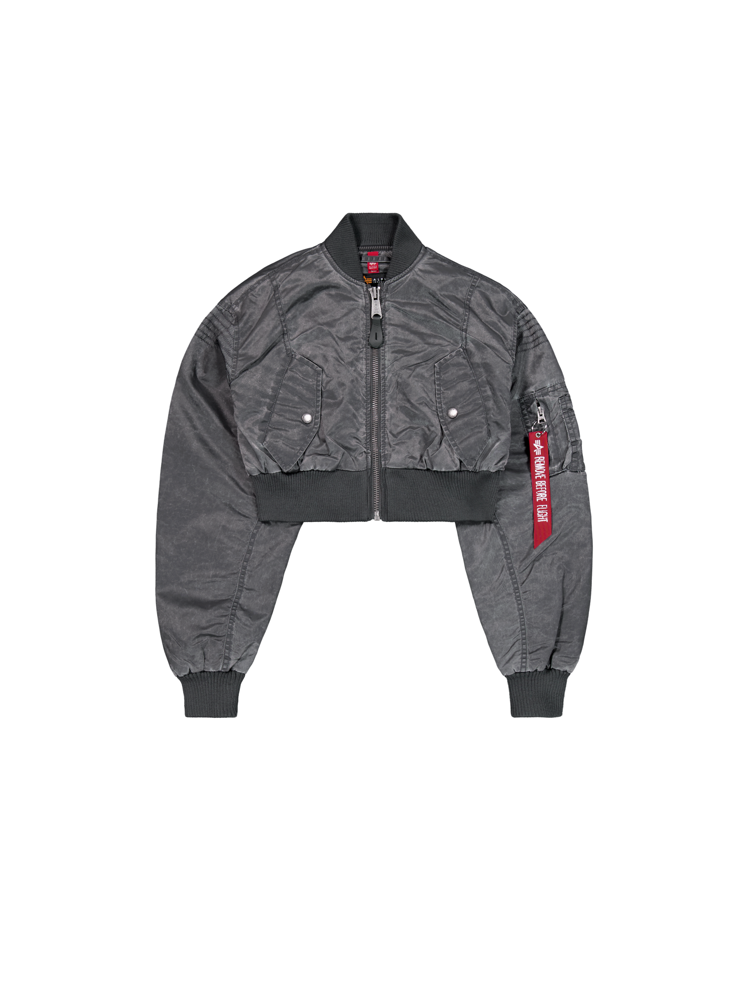 MA-1 Vintage Cropped Light Bomber Jacket Women MA-1 Vintage Cropped Light Bomber Jacket Women