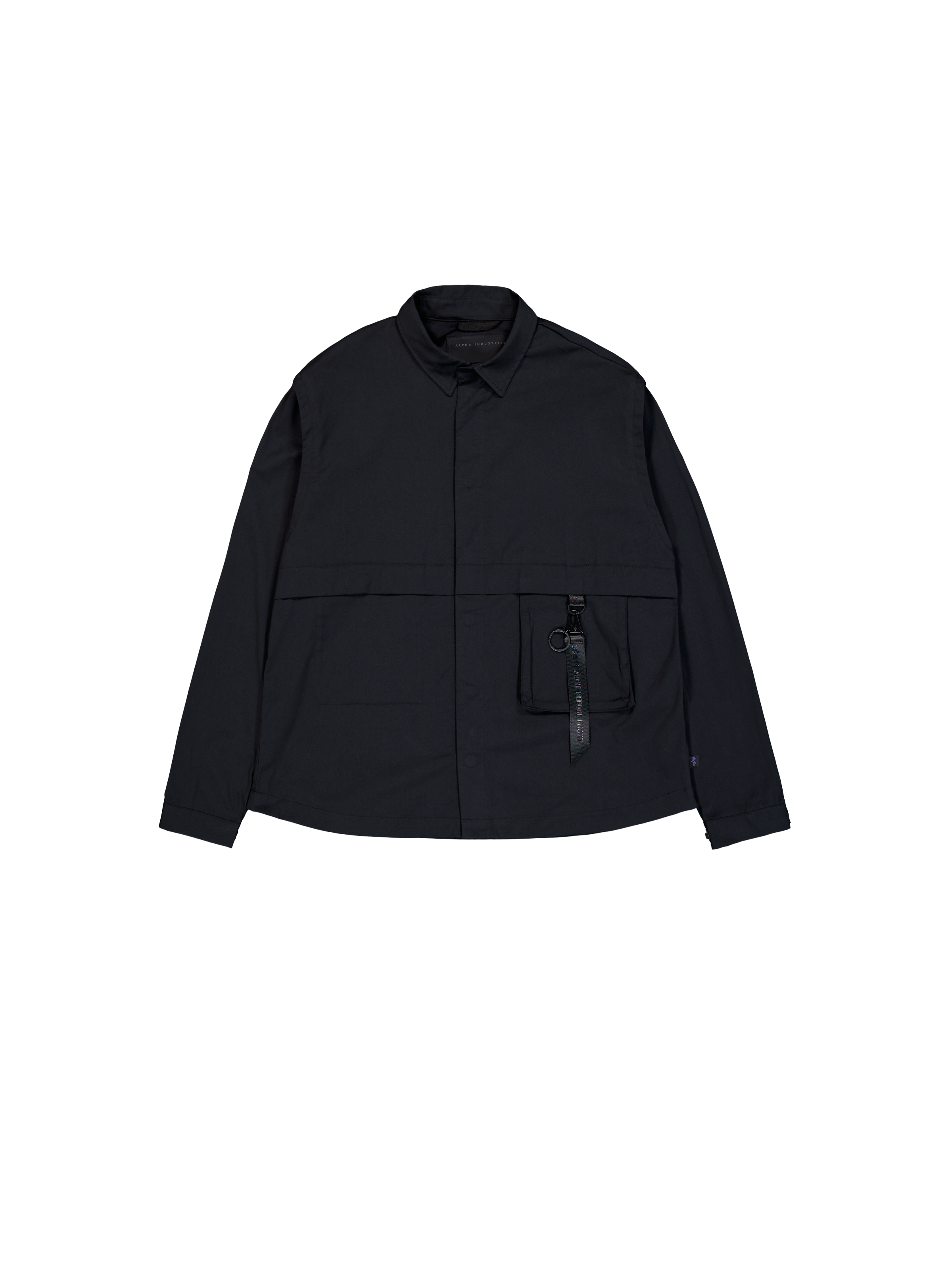 Utility Overshirt black 756116_03_1_flatlay_00001_195690.png