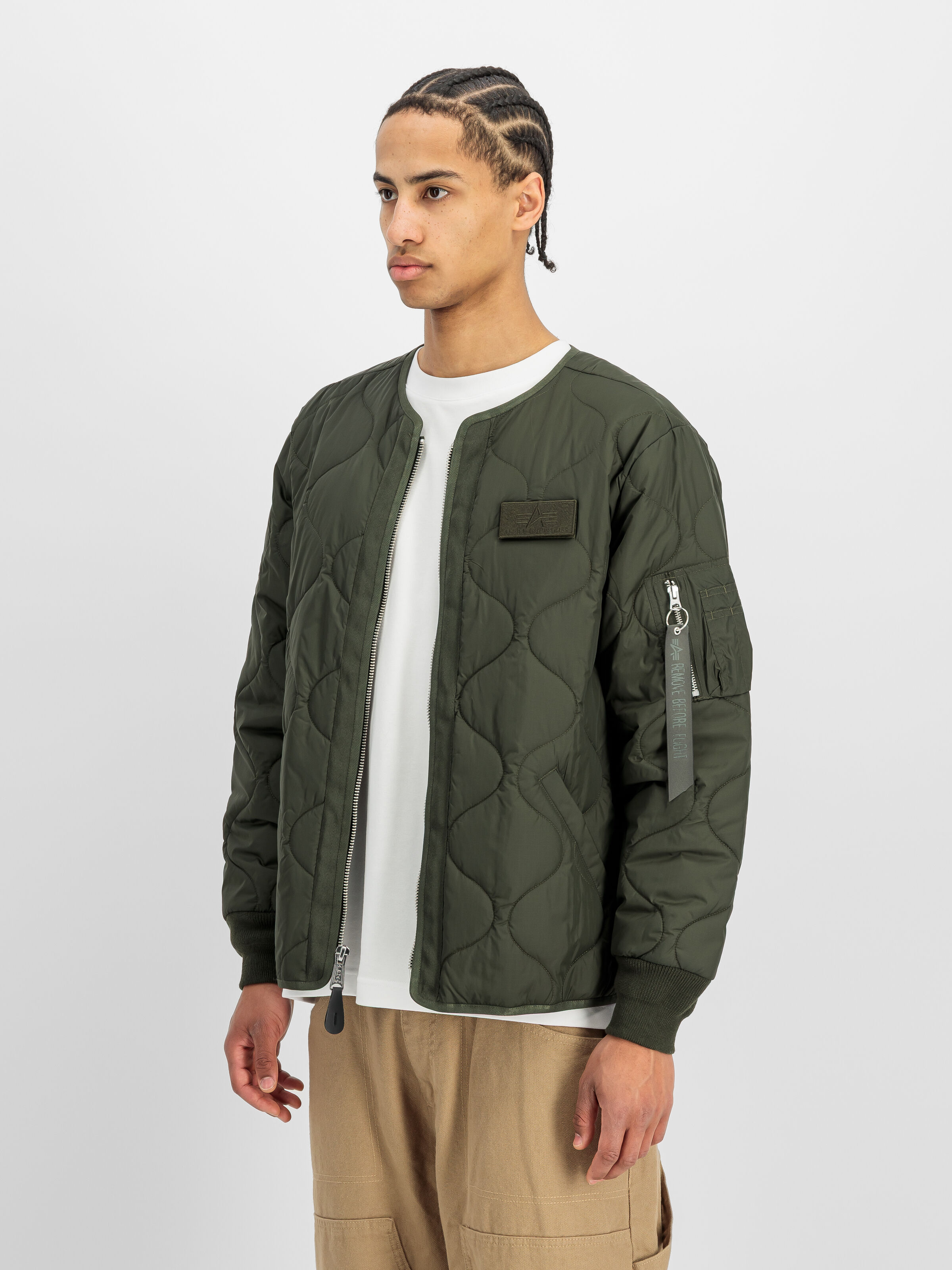 Q1 ALS Liner Loose Field Jacket dark olive 268115_142_2_model_00002_235773
