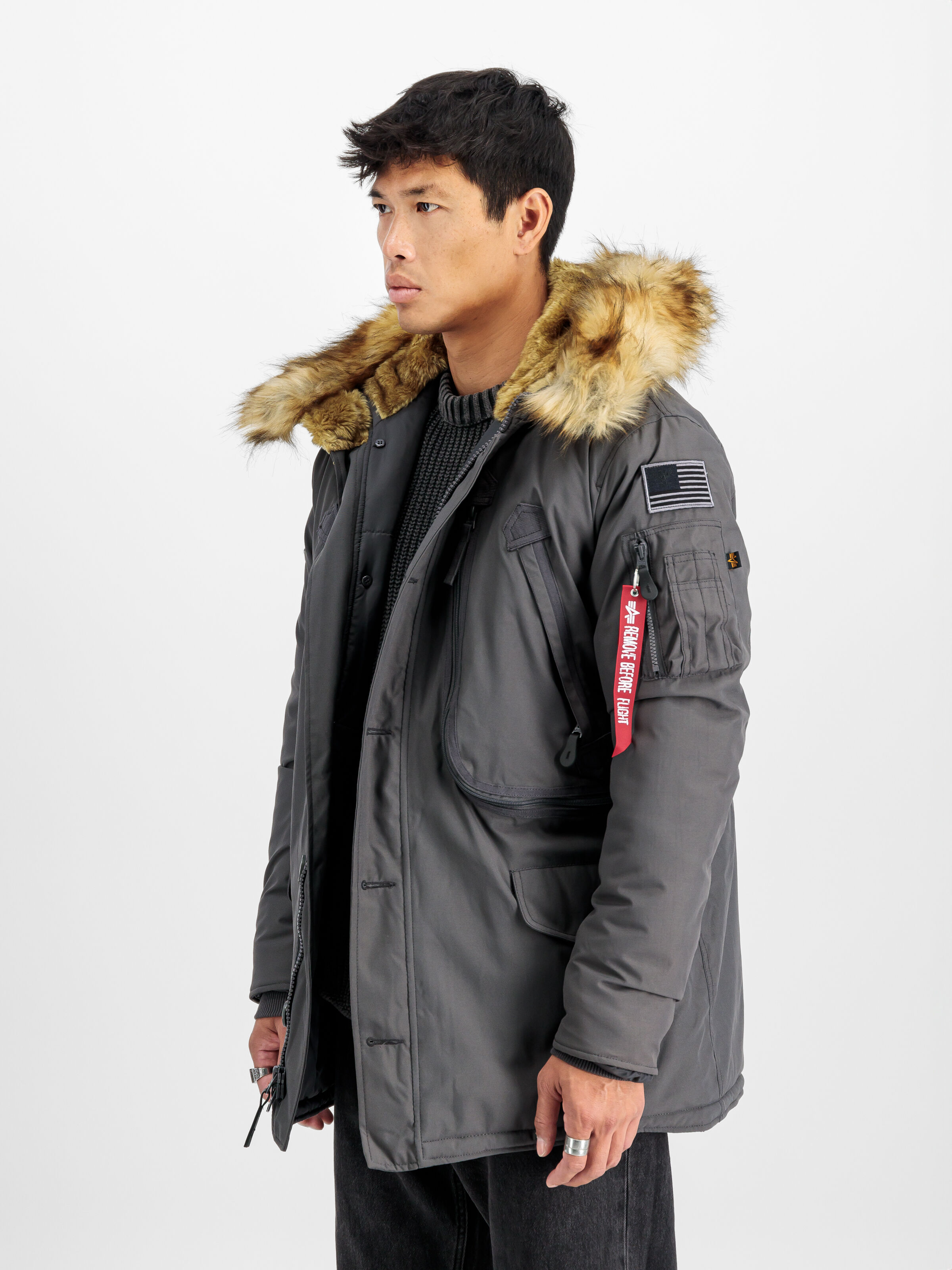 Polar Winter Jacket vintage grey 123144_684_2_model_00003_108469