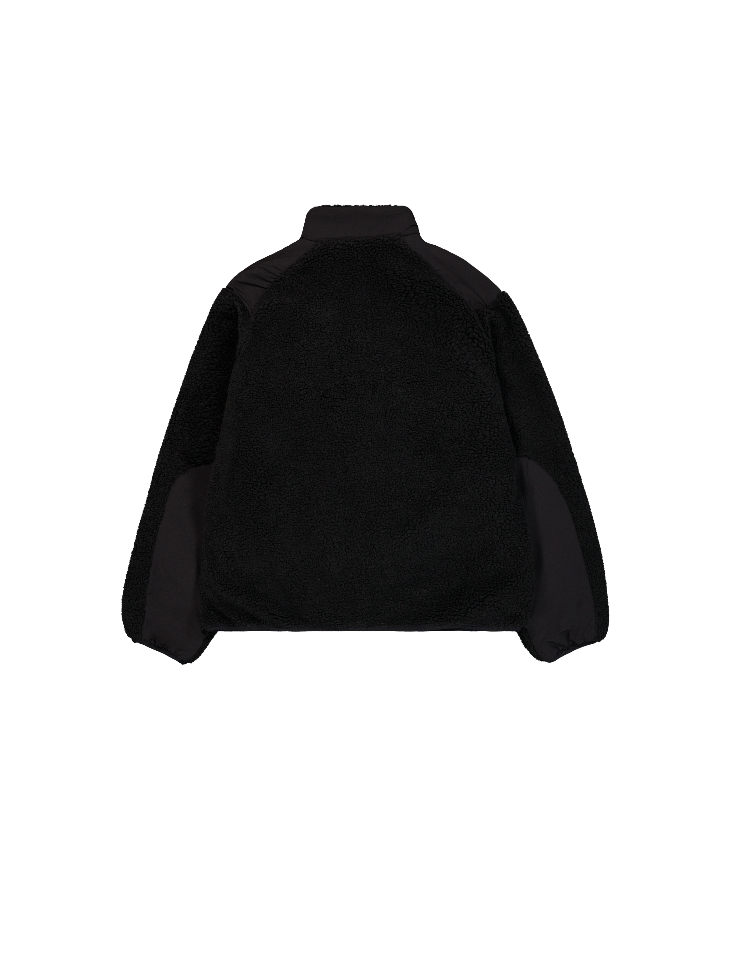 Sherpa Logo Loose Outdoor Jacket black/black 268146_515_1_flatlay_00002_207300