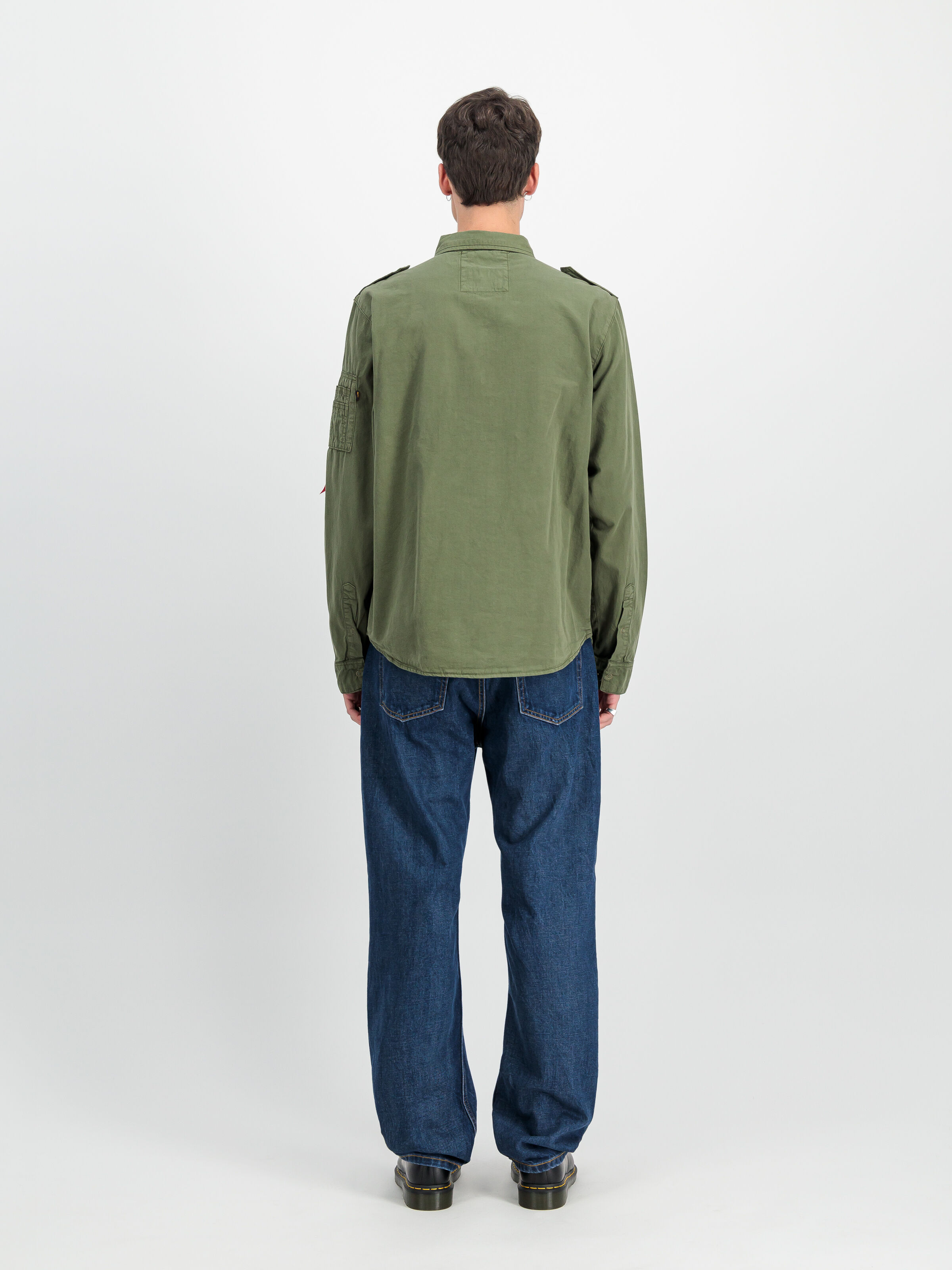Urban Military Shirt dark olive 138420_142_2_model_00002_122430