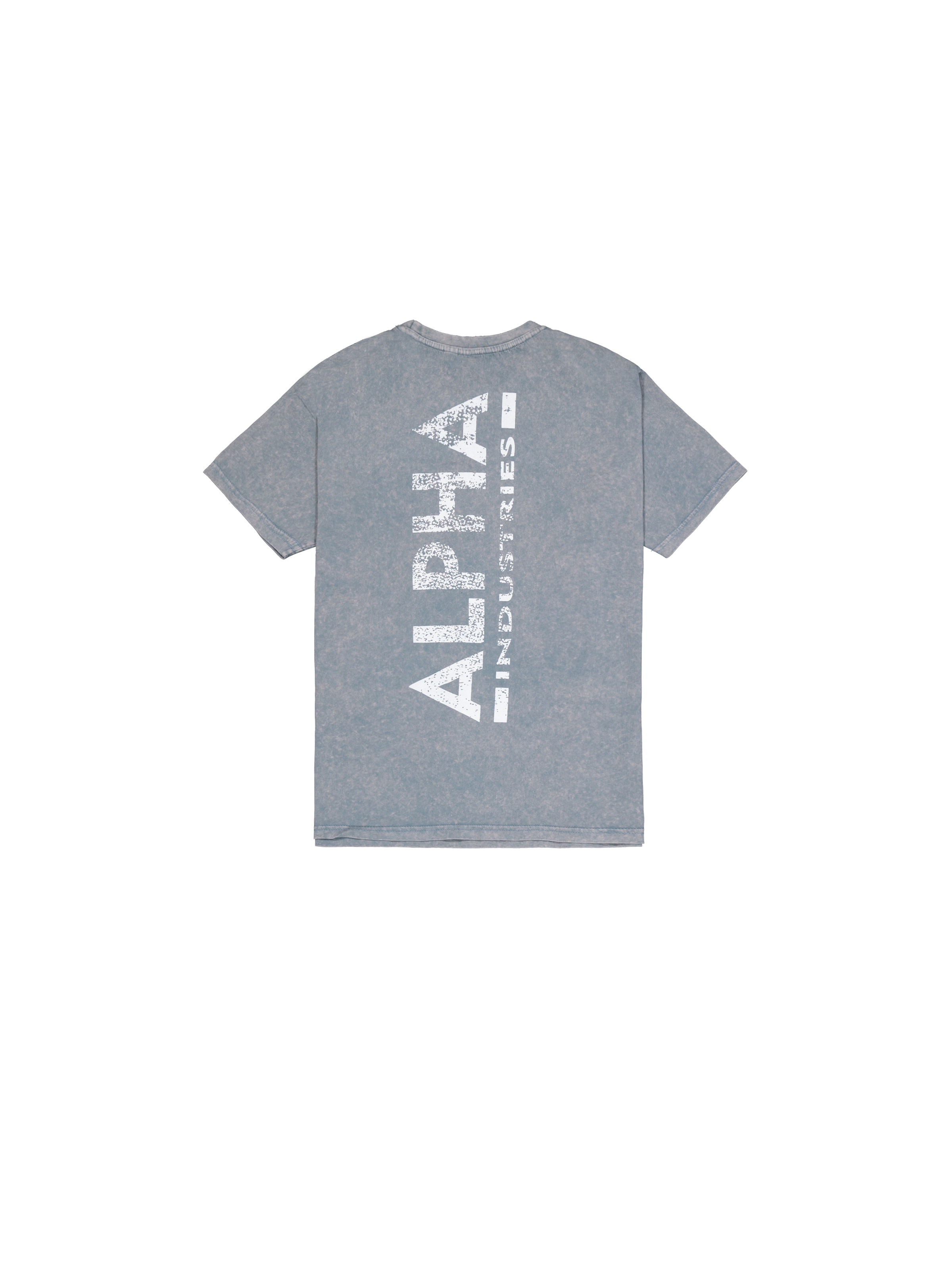 Vintage Backprint T-Shirt denim blue 258508V_439_1_flatlay_00002_163340