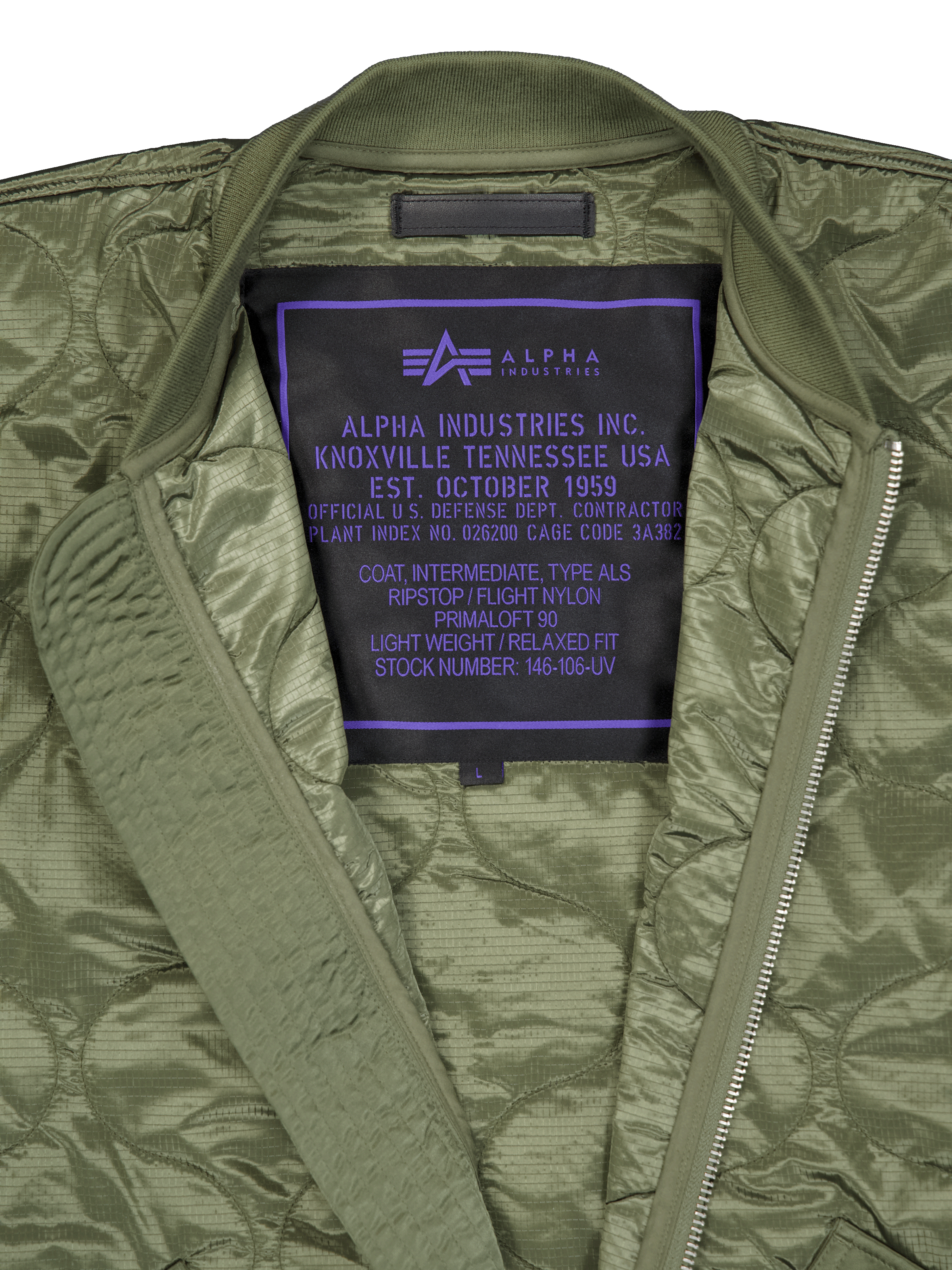 ALS Coat UV Winter Jacket sage-green 146106UV_01_3_detail_00001_99948