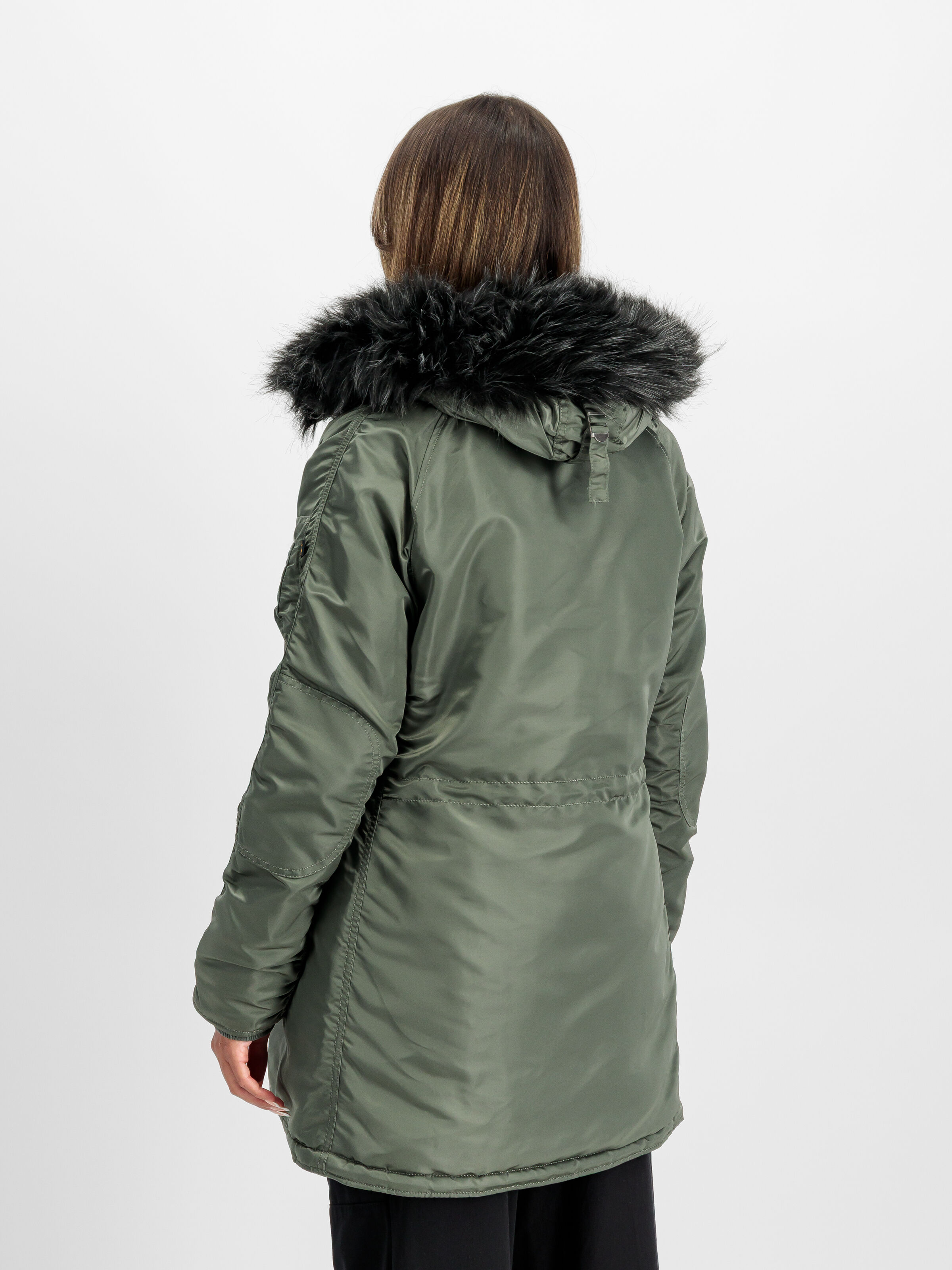 N-3B VF 59 Winter Jacket Women vintage green/black 113007_703_2_model_00003_192332