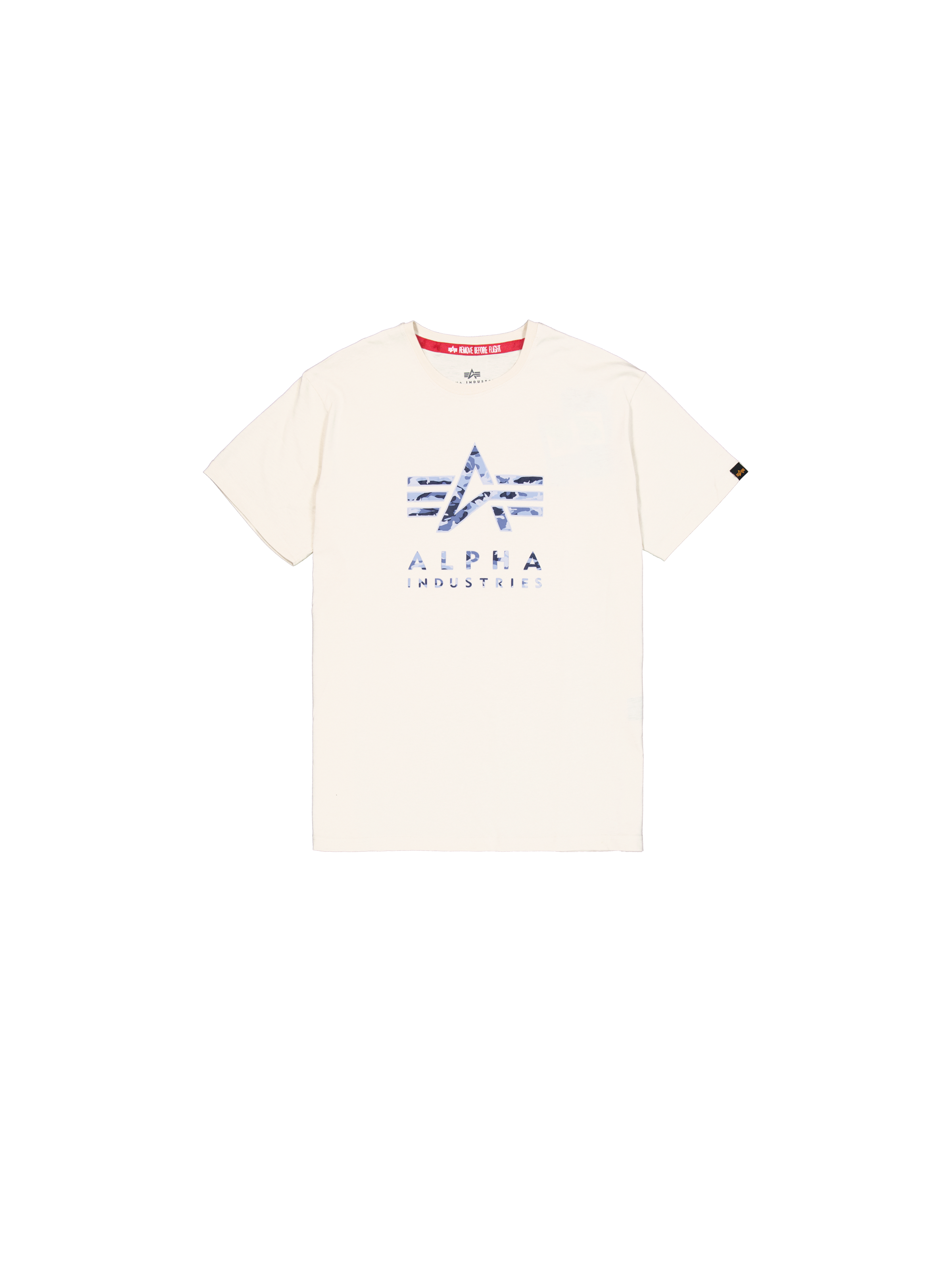 Camo Puff Print T-Shirt vintage white 146506_300_1_flatlay_00001_118388.png