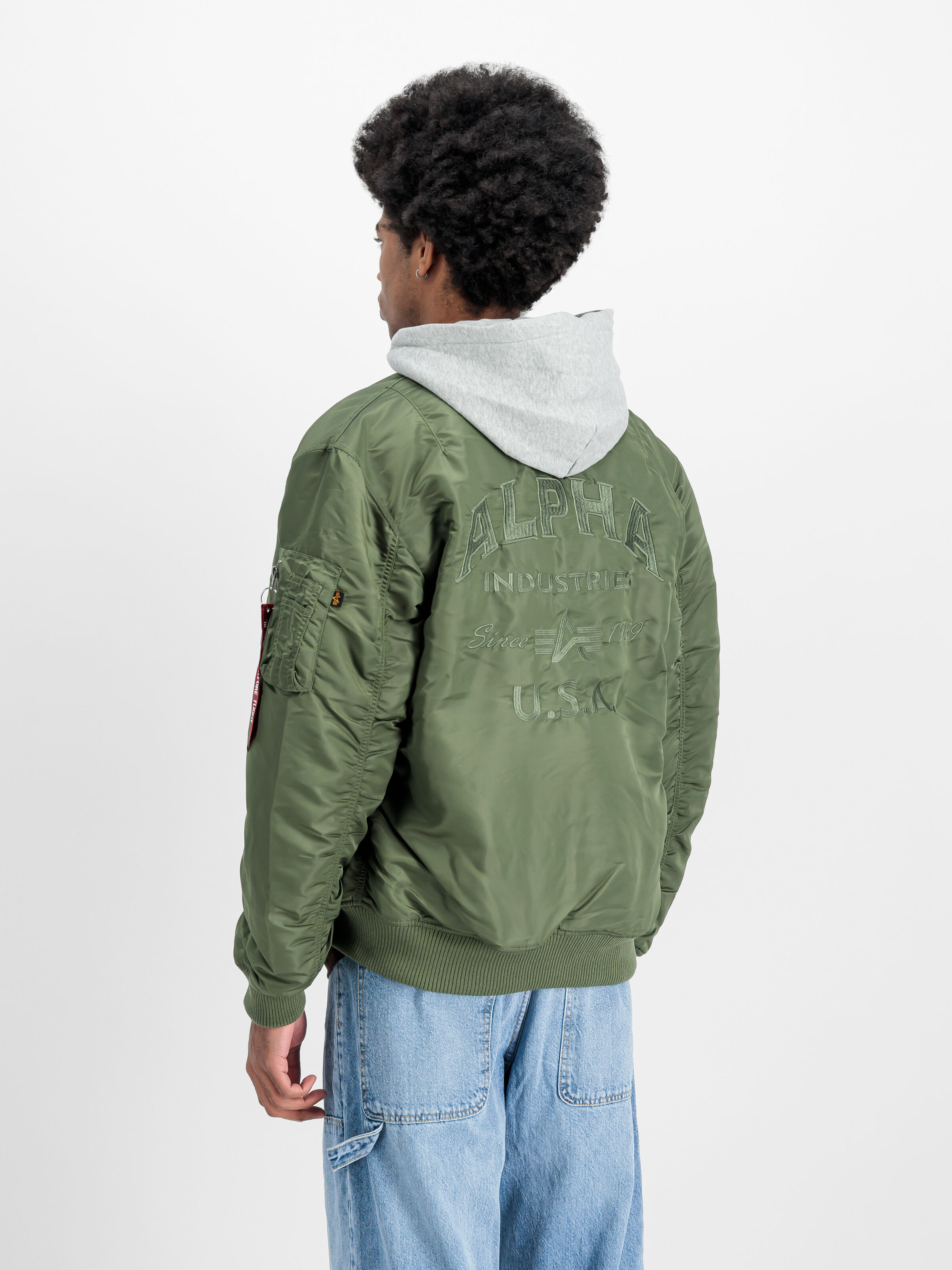 MA-1 Zip Hood Back Embroidery Bomber Jacket sage-green 138105_01_2_model_00004_130932