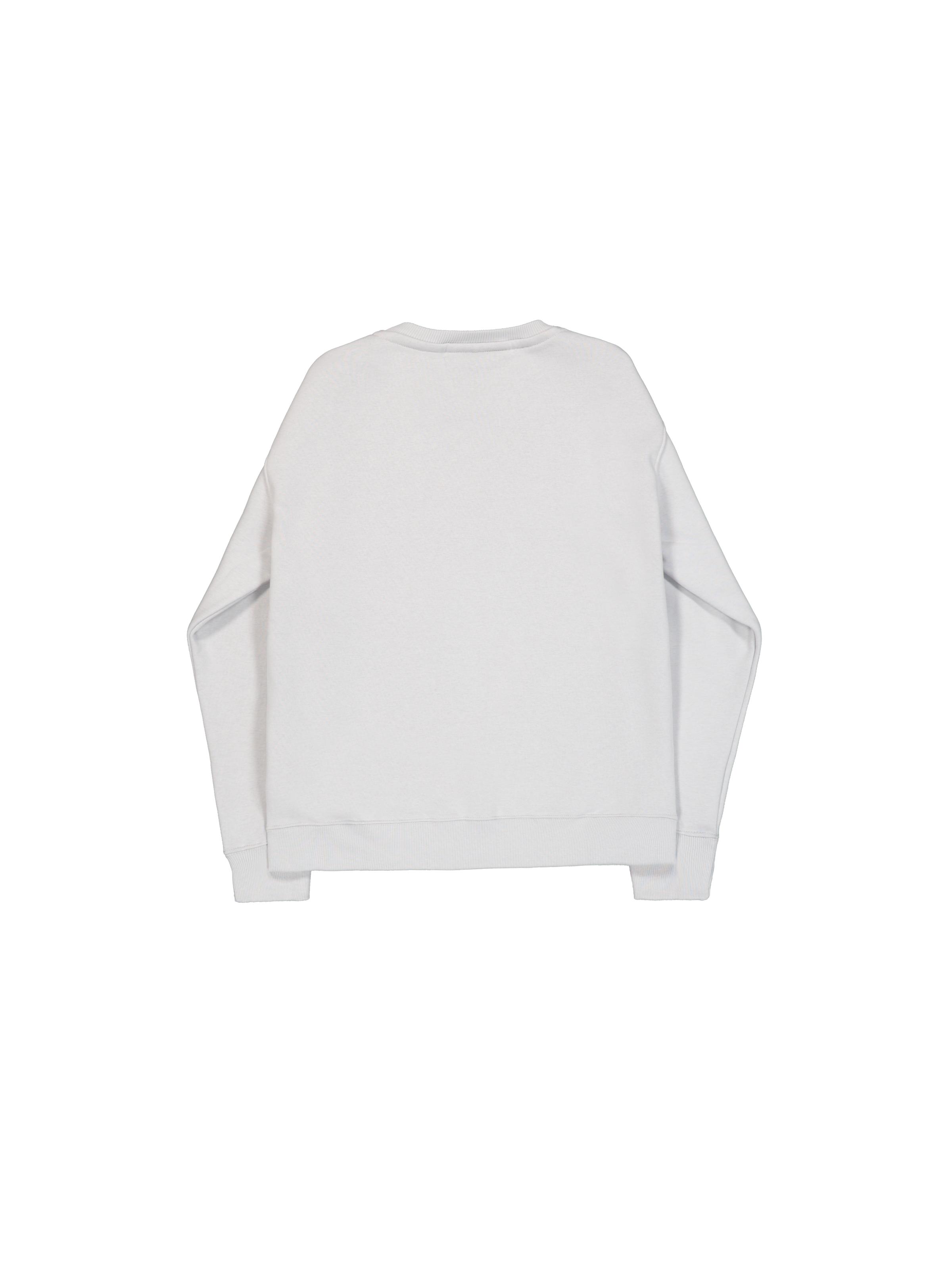 Alpha Label Sweatshirt pastel grey 118312_666_1_flatlay_00002_188002