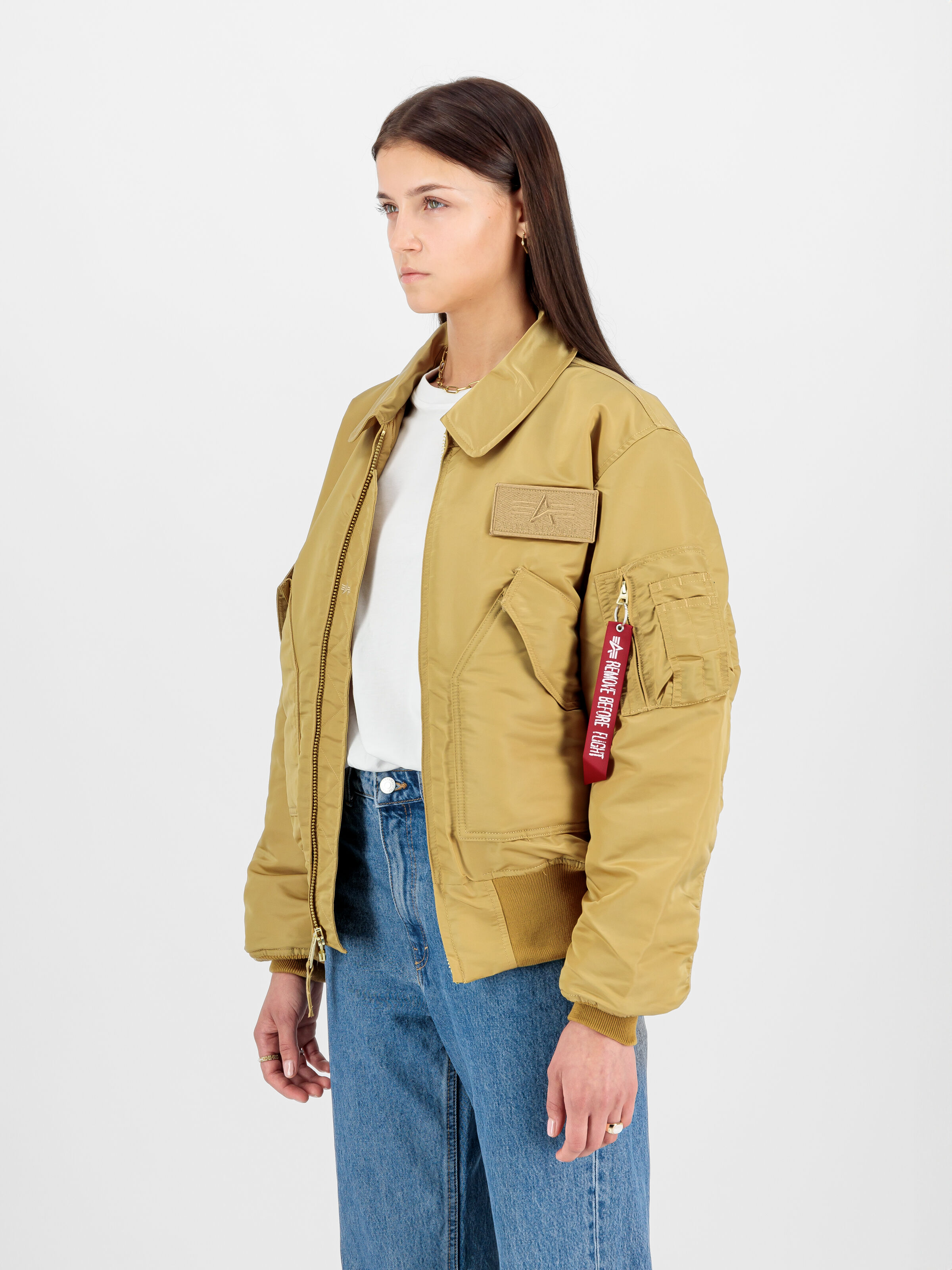 CWU-45 Heritage Bomber Jacket gold 100102_145_2_model_00003_103776
