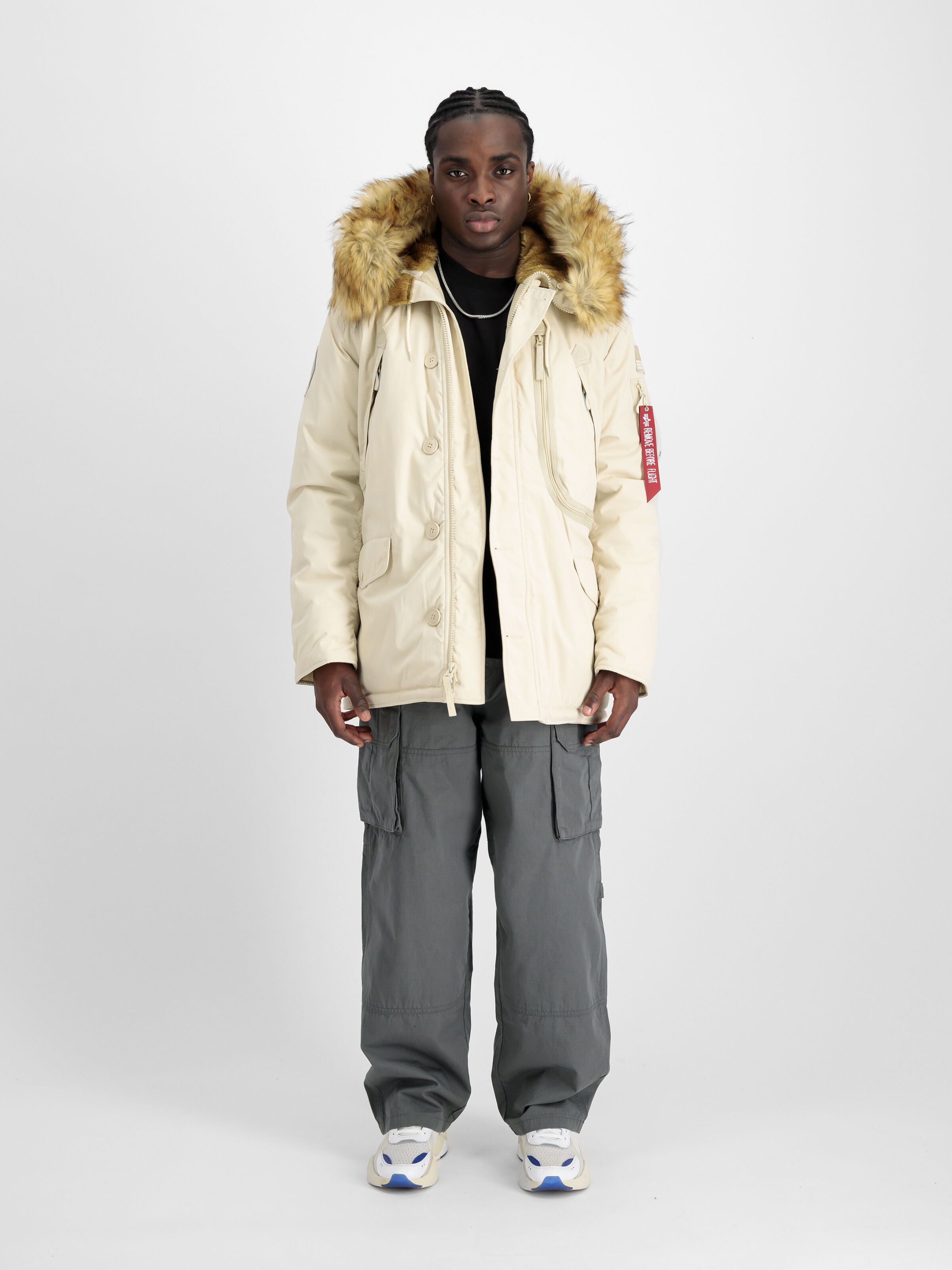Polar Winter Jacket vintage white 123144_300_2_model_00001_129591