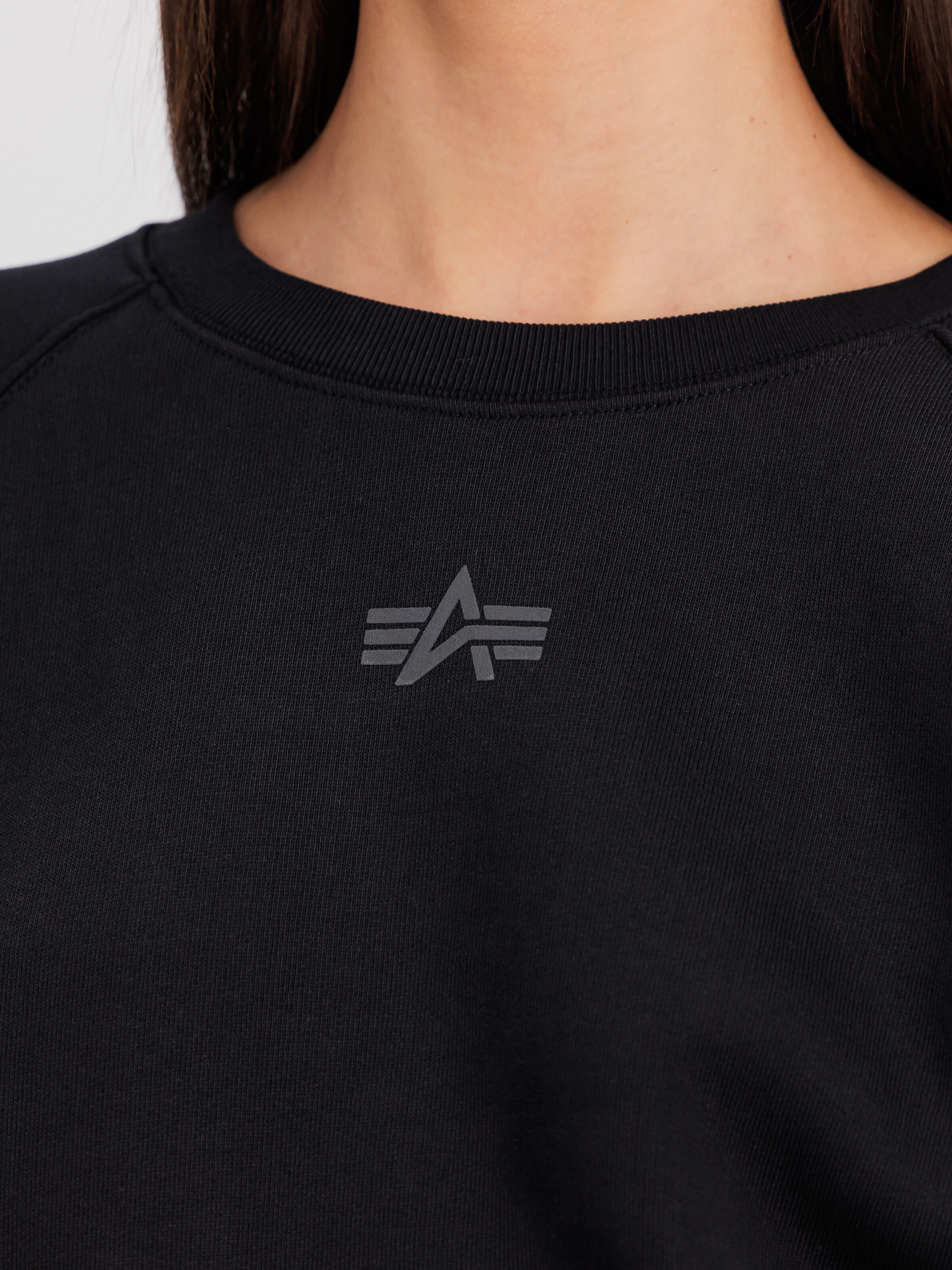 Waisted Sweatshirt Women black 148031_03_3_detail_00001_103737