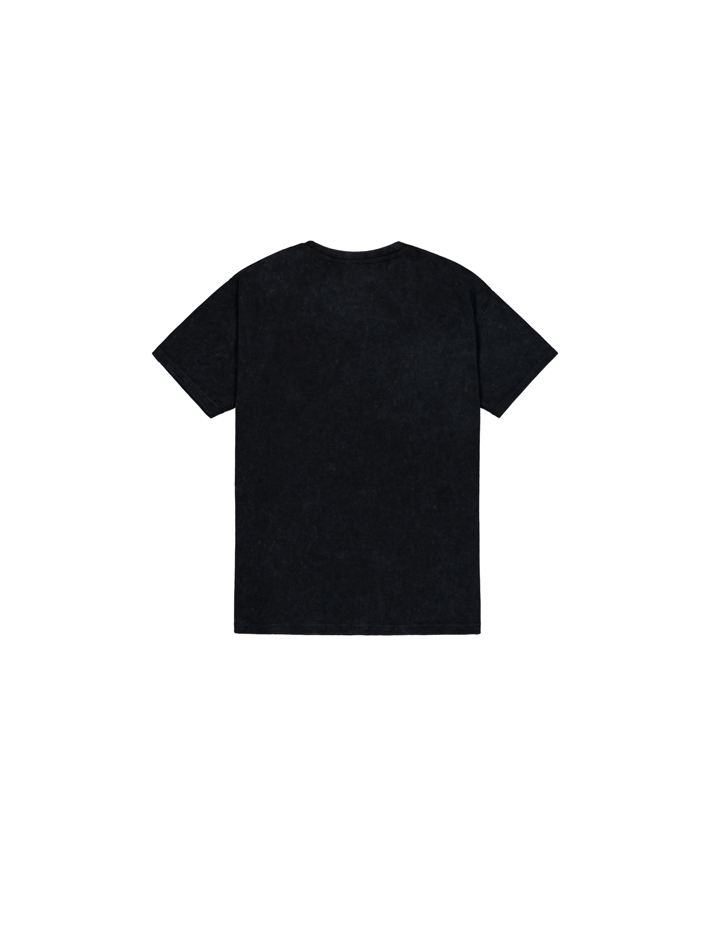 Waffle Small Logo T-Shirt black 266524_03_1_flatlay_00002_180138