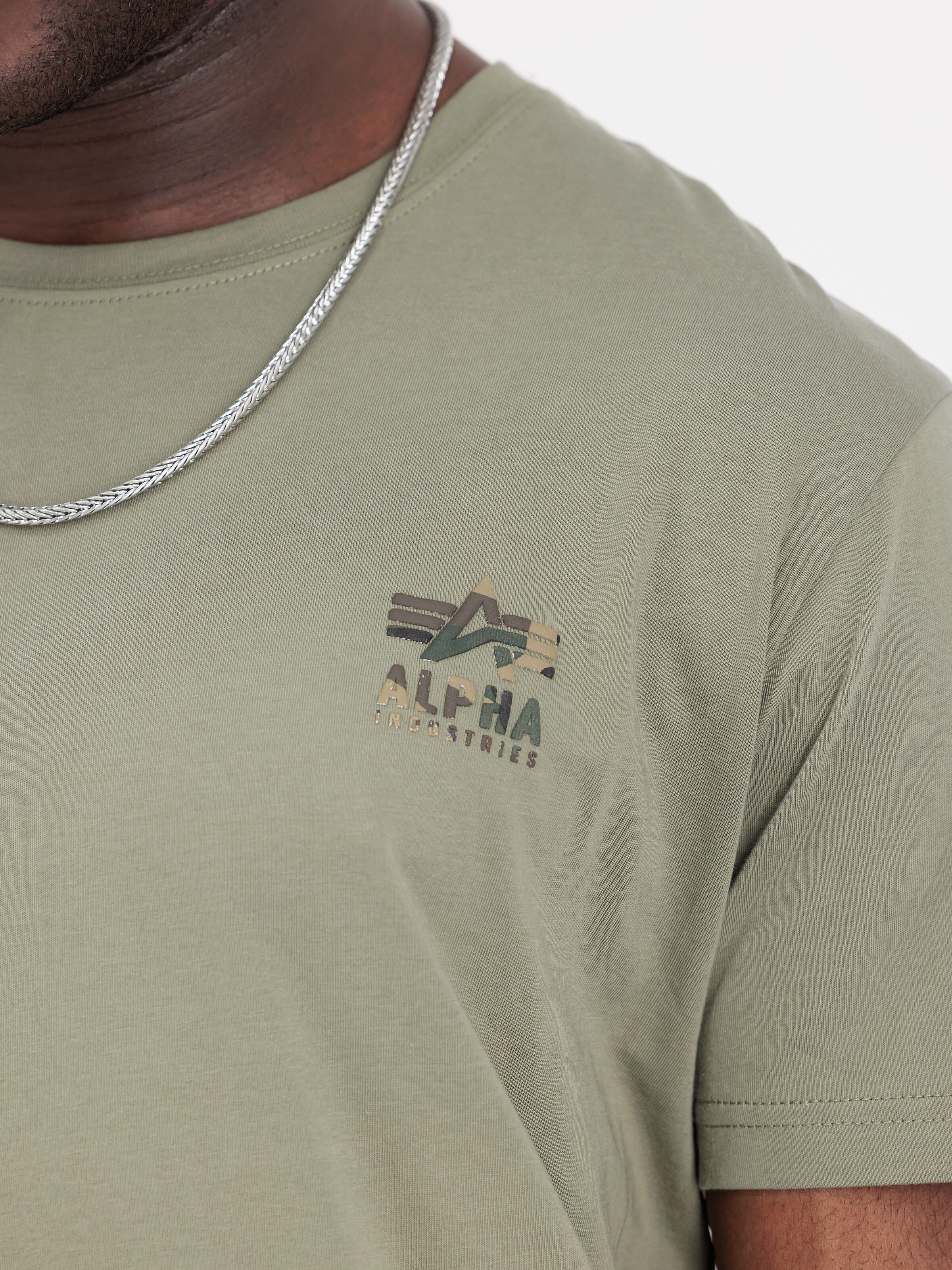 Camo Logo Puff Print Backprint T-Shirt olive 148522_11_3_detail_00001_98064