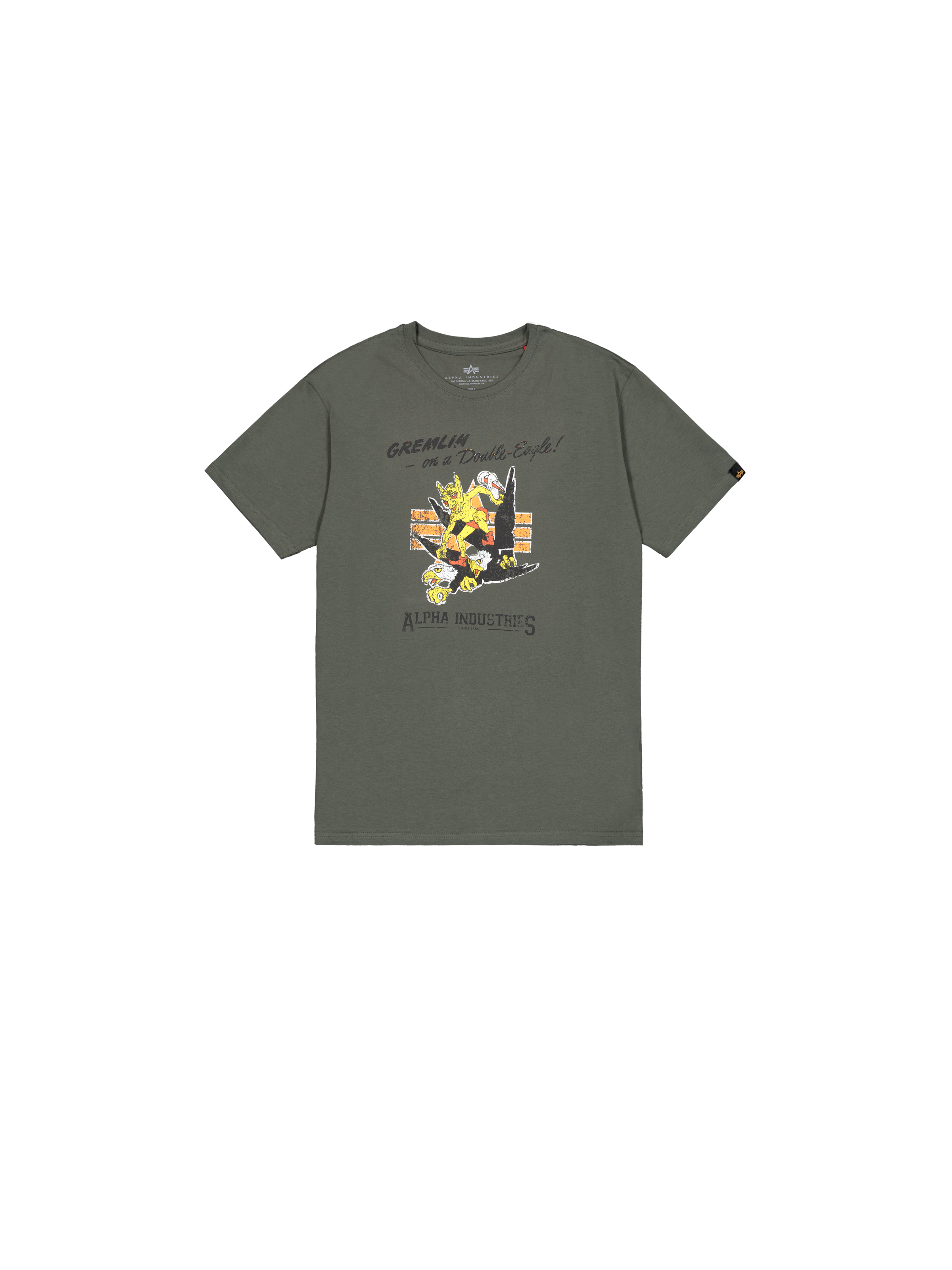 Gremlin T-Shirt dark olive 146512_142_1_flatlay_00001_222896.png