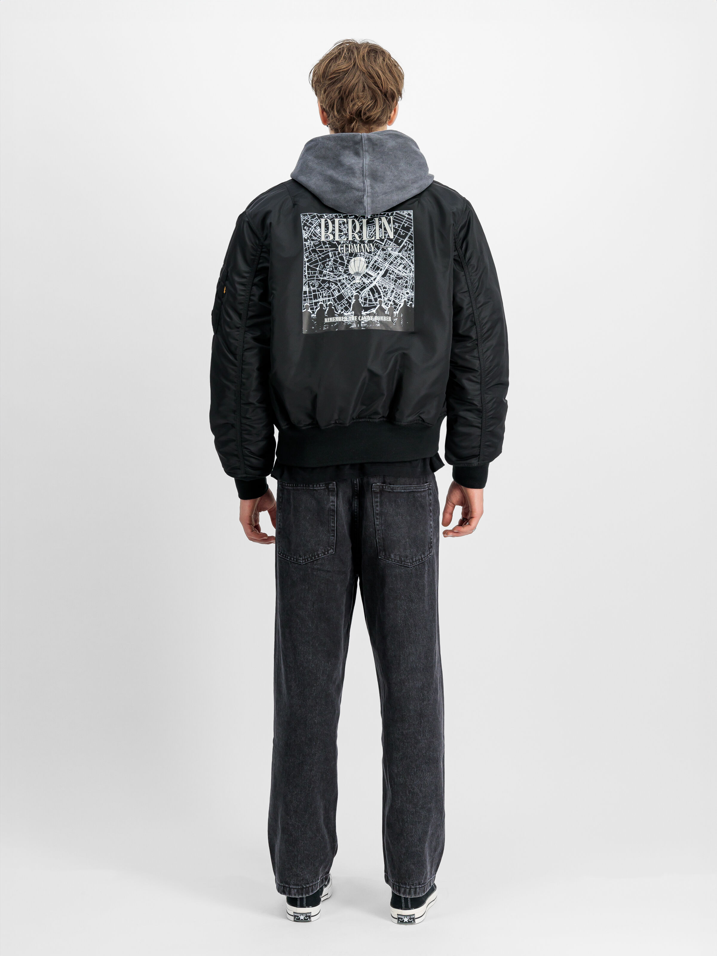 MA-1 Berlin Candy Bomber Jacket black 148141_03_2_model_00002_107630