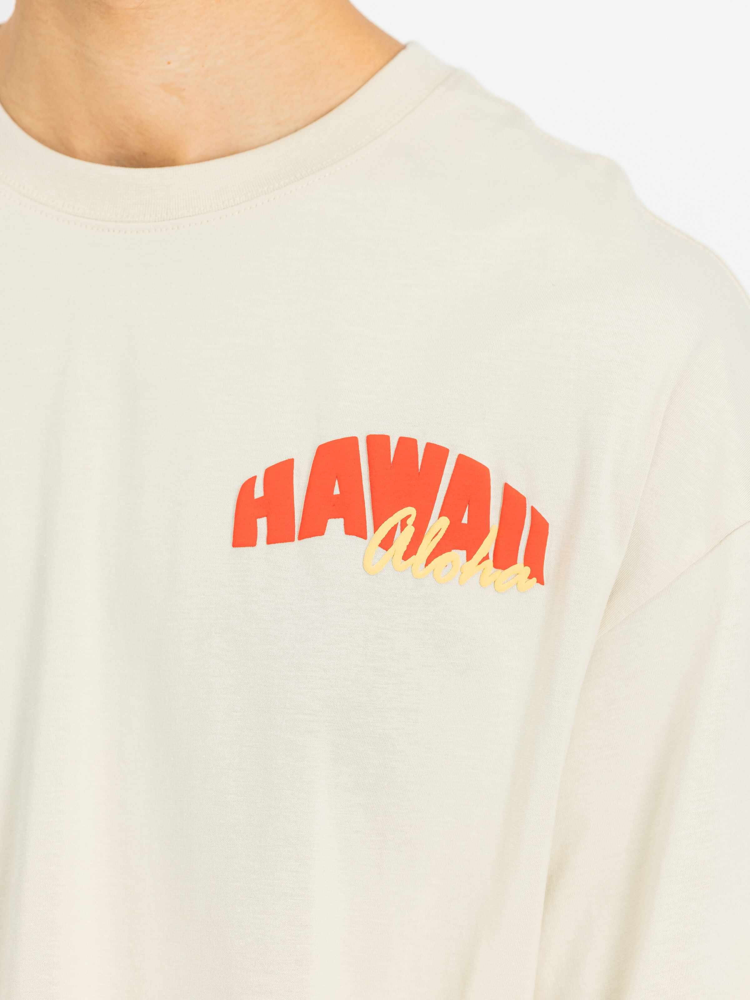 Hawaii Aloha Backprint T-Shirt vintage white 156535_300_3_detail_00001_142533