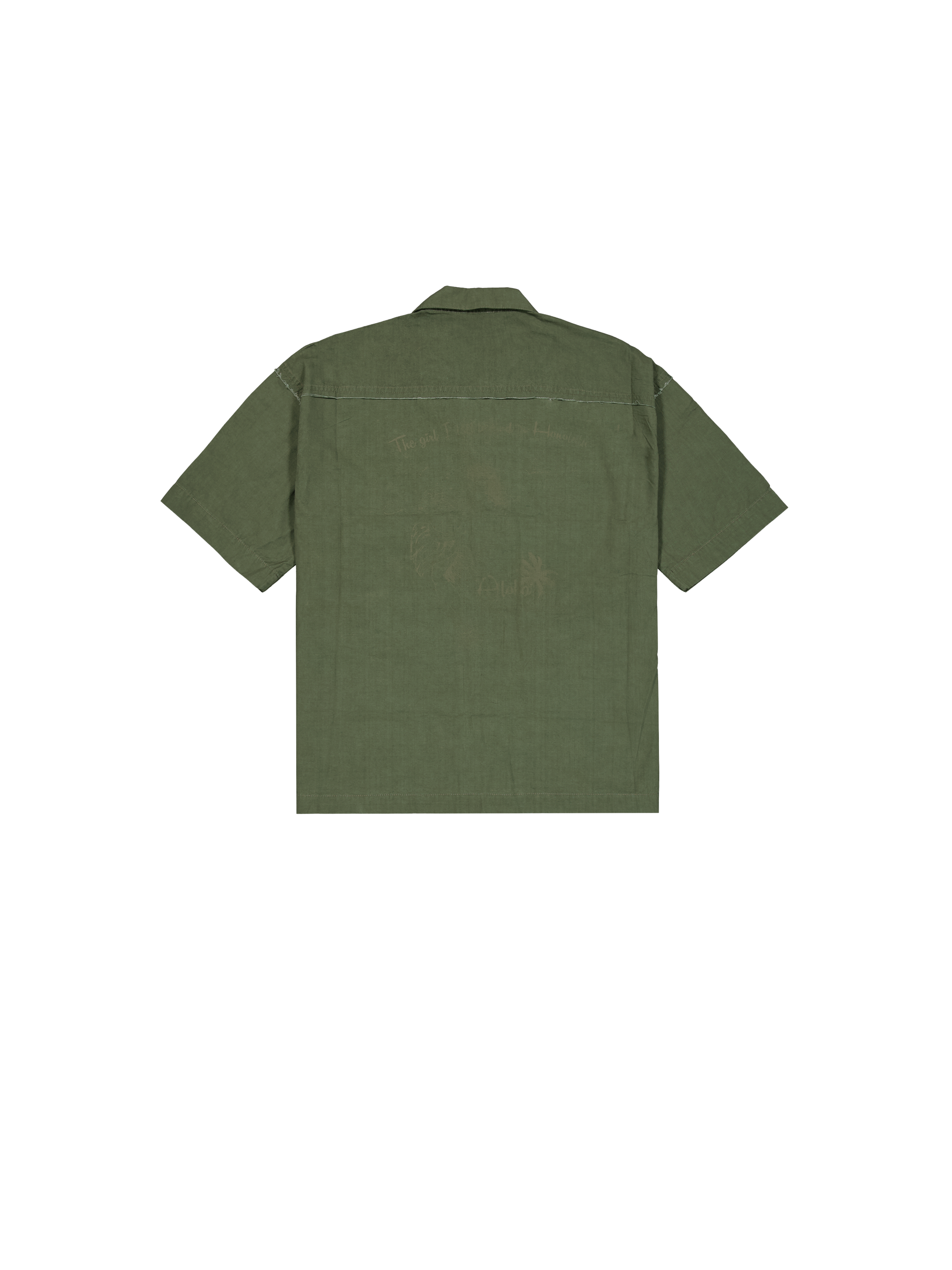 Aloha Safari Shirt dark olive 156138_142_1_flatlay_00002_144203